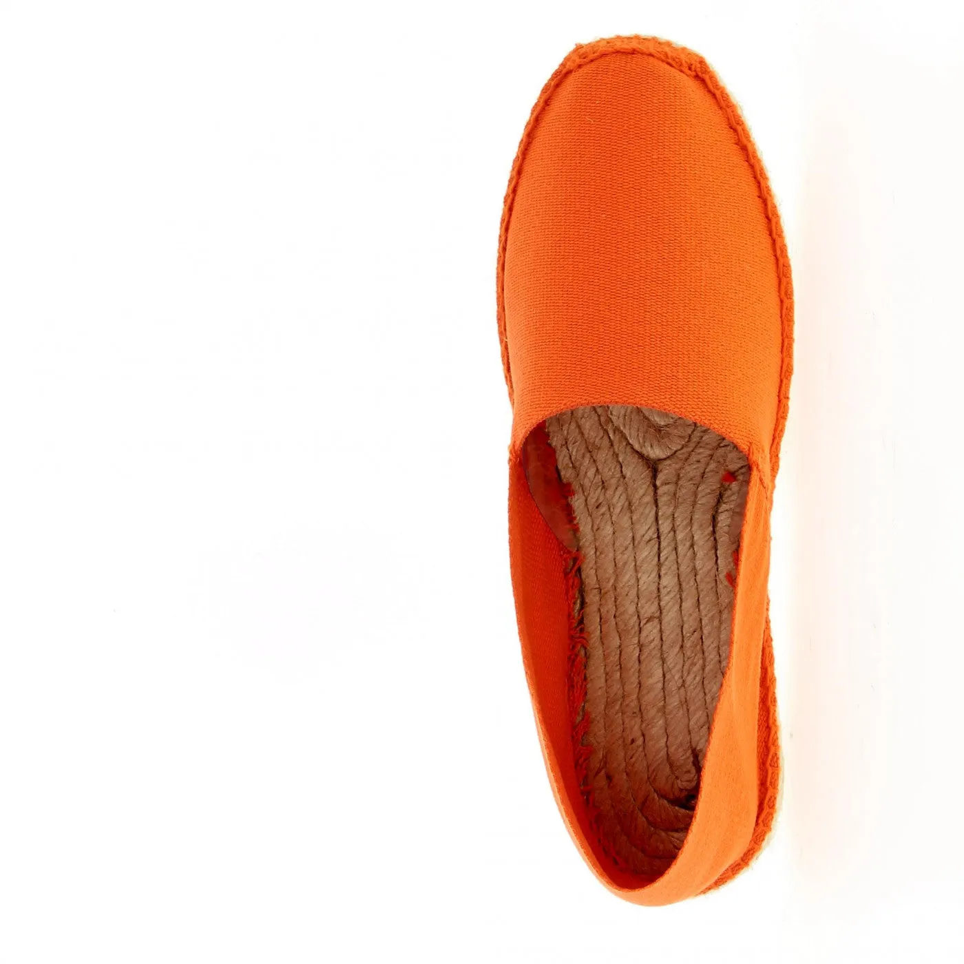 Classic Orange Espadrilles | Hand-Sewn & 100% Made in France (Copy)