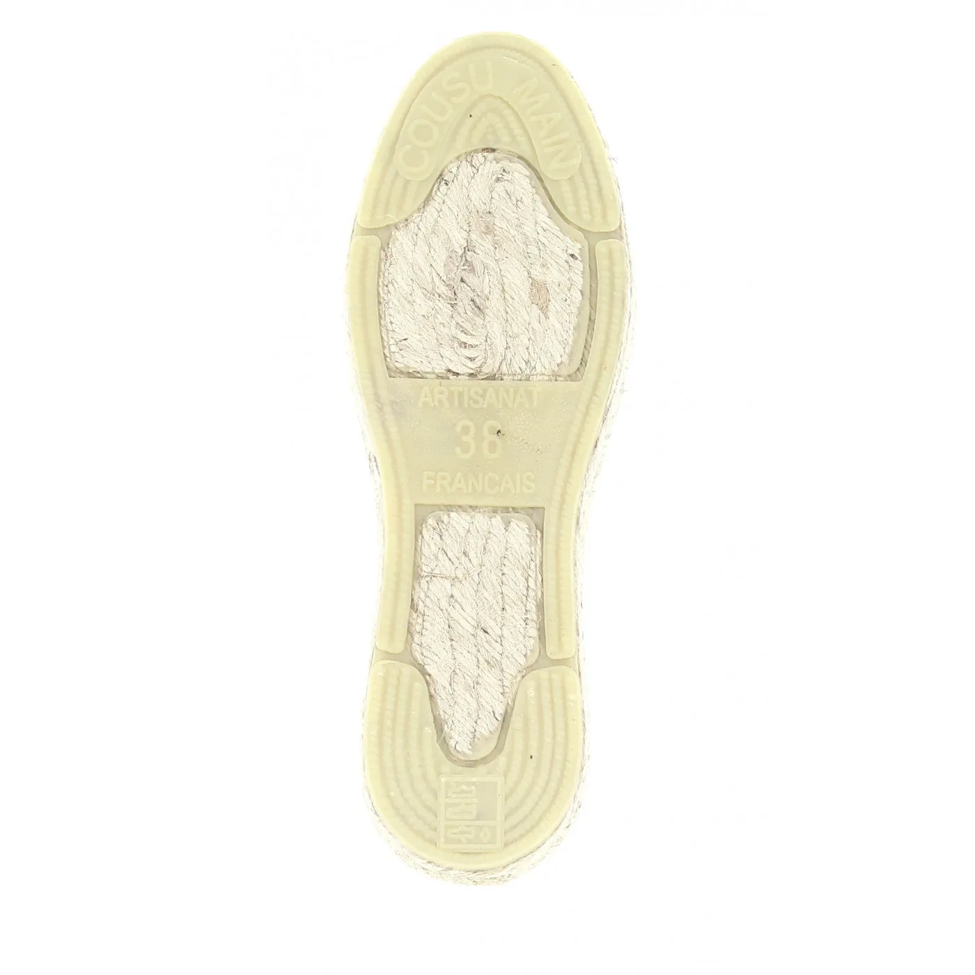 Classic Orange Espadrilles | Hand-Sewn & 100% Made in France (Copy)