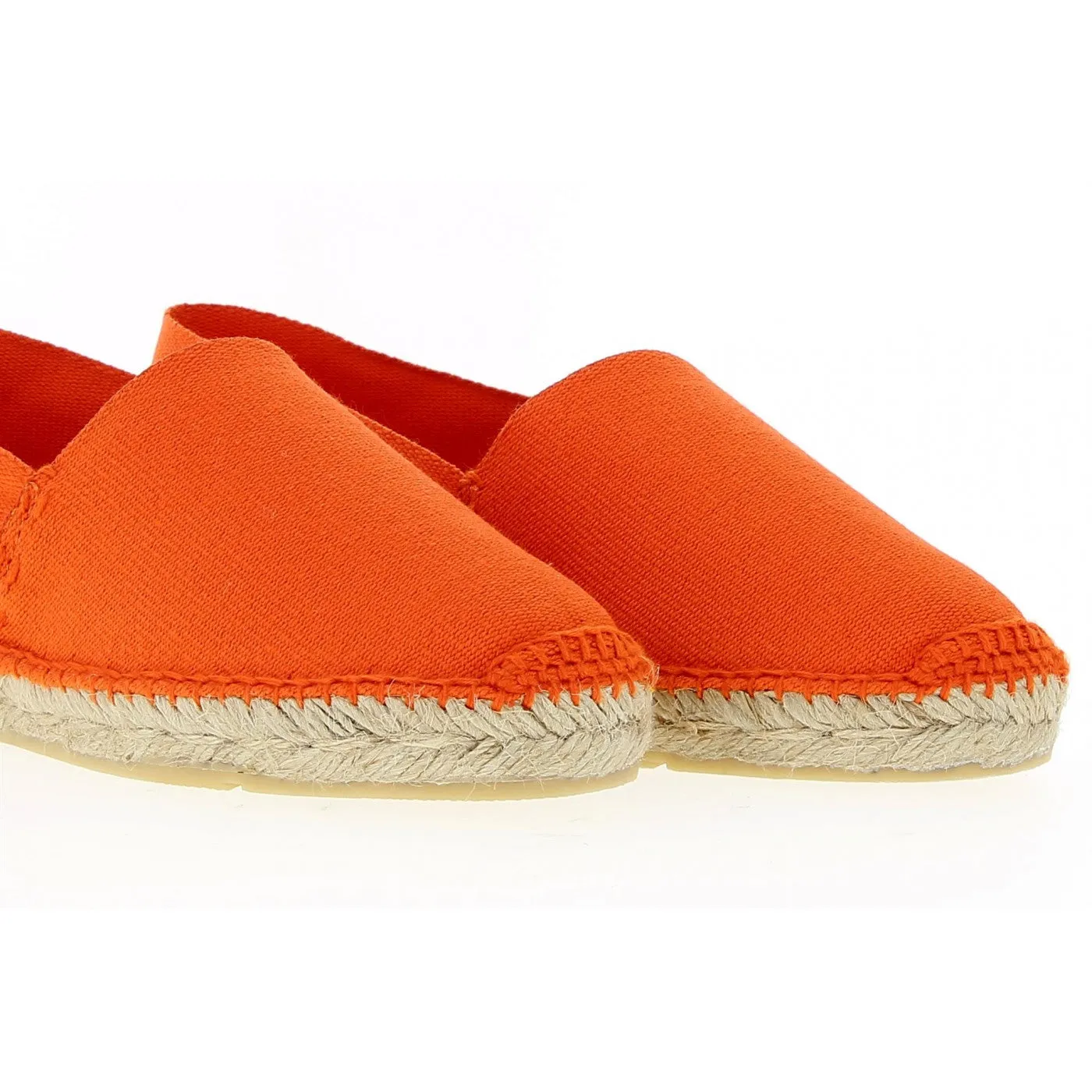 Classic Orange Espadrilles | Hand-Sewn & 100% Made in France (Copy)