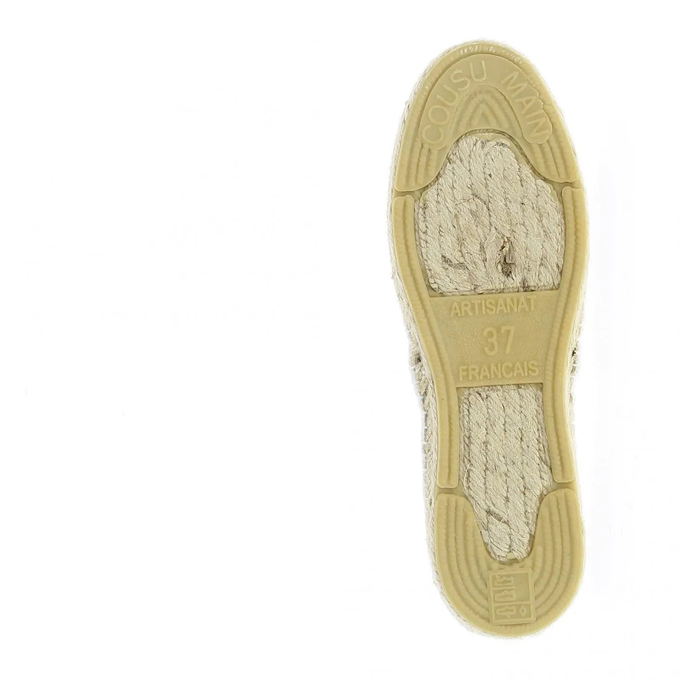 Classic Orange Espadrilles | Hand-Sewn & 100% Made in France (Copy)