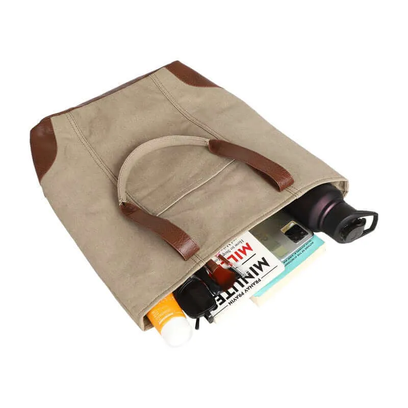 Cleveland Tote Handbag for Women - Brown