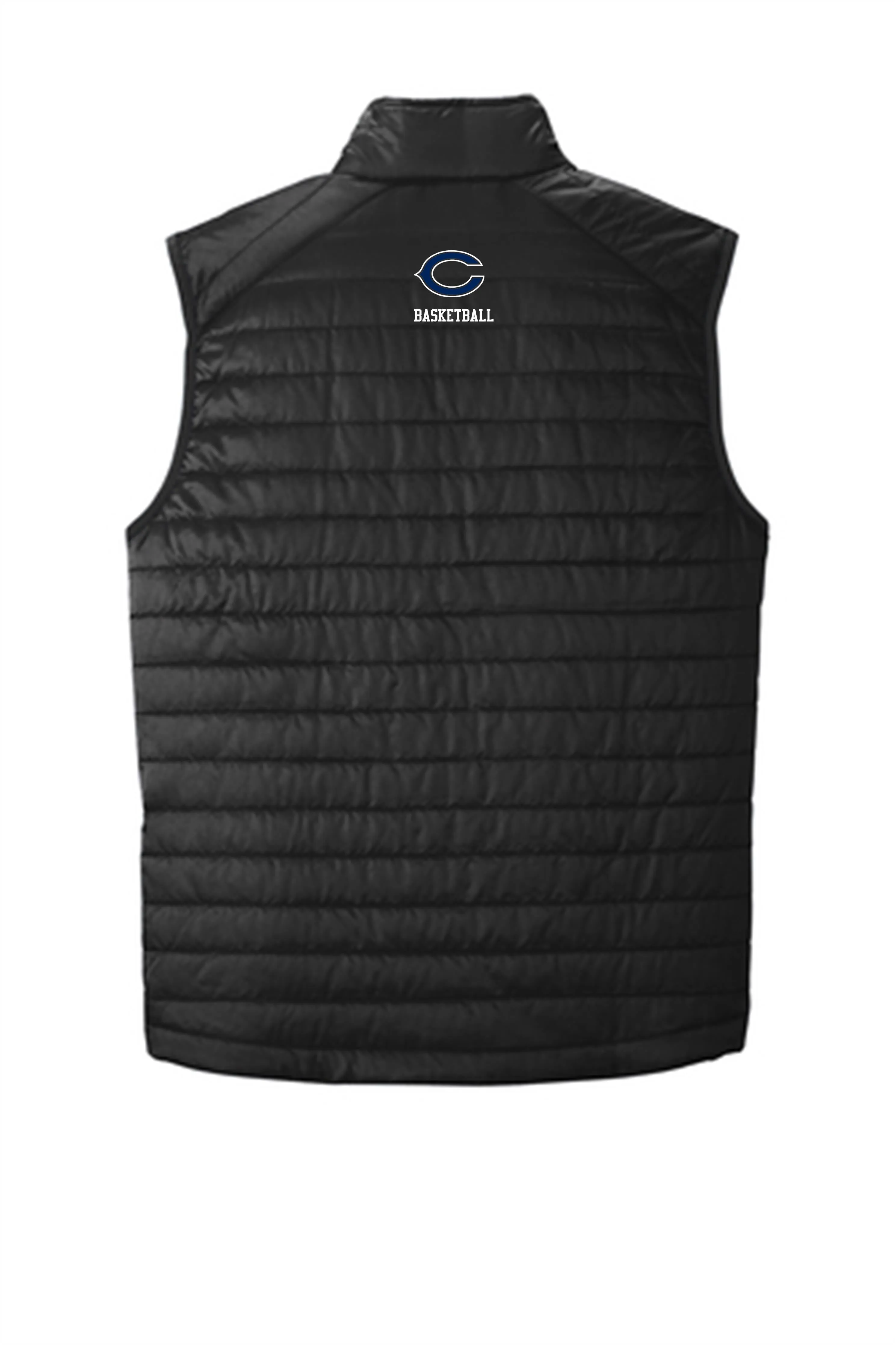 Cohasset Basketball Puffer Vest
