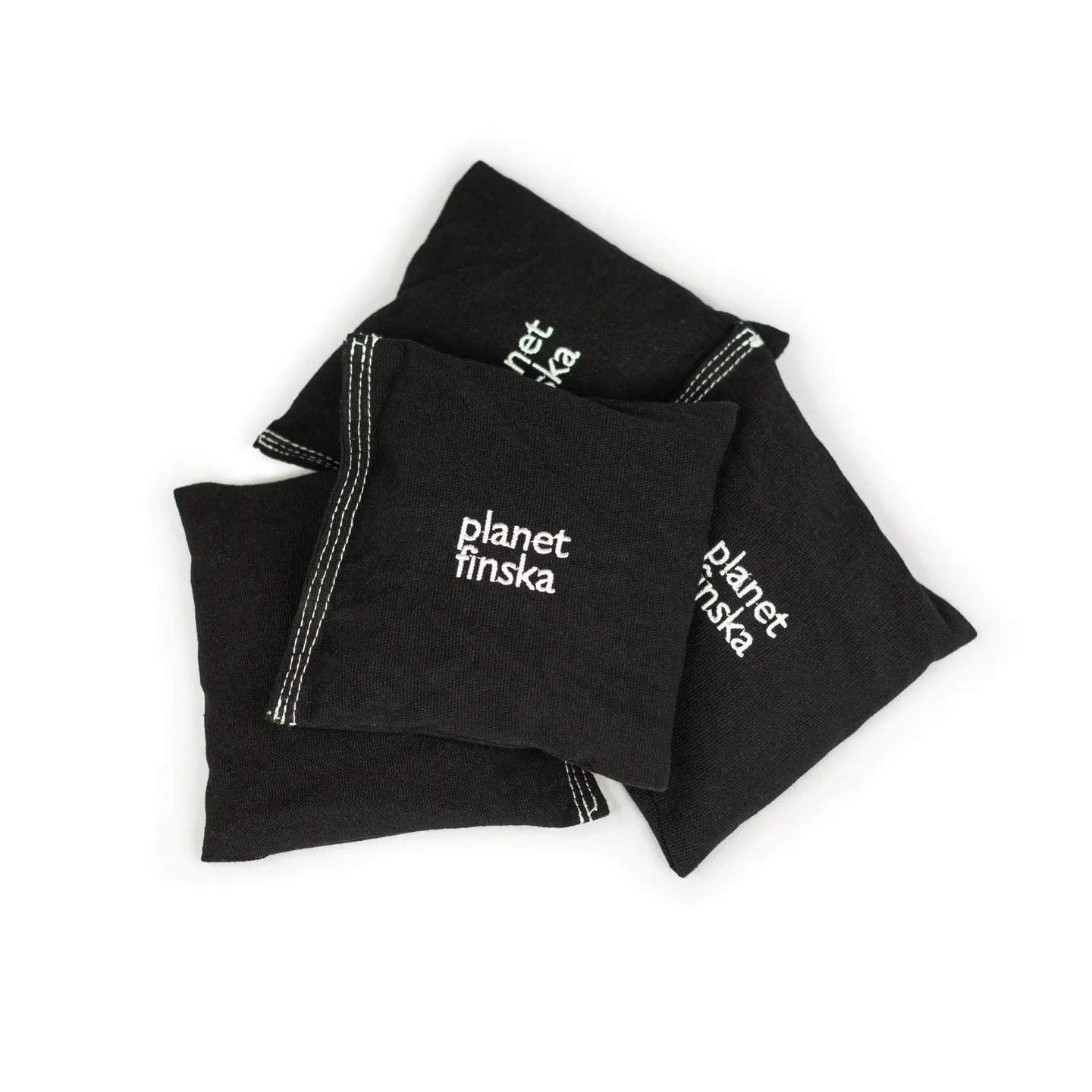 Cornhole | Spare Set of 4 Black Bags
