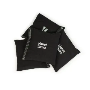 Cornhole | Spare Set of 4 Black Bags