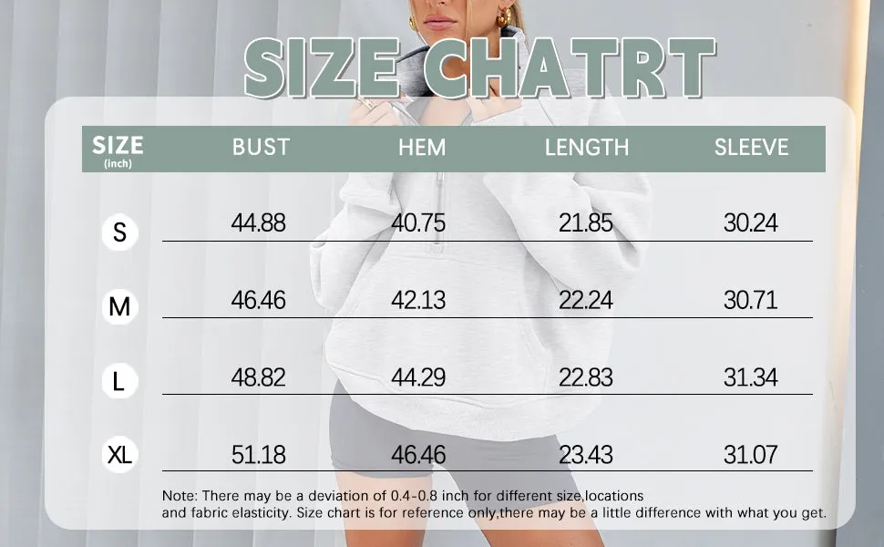 Crazy Grid Womens Half Zip Cropped Hoodies
