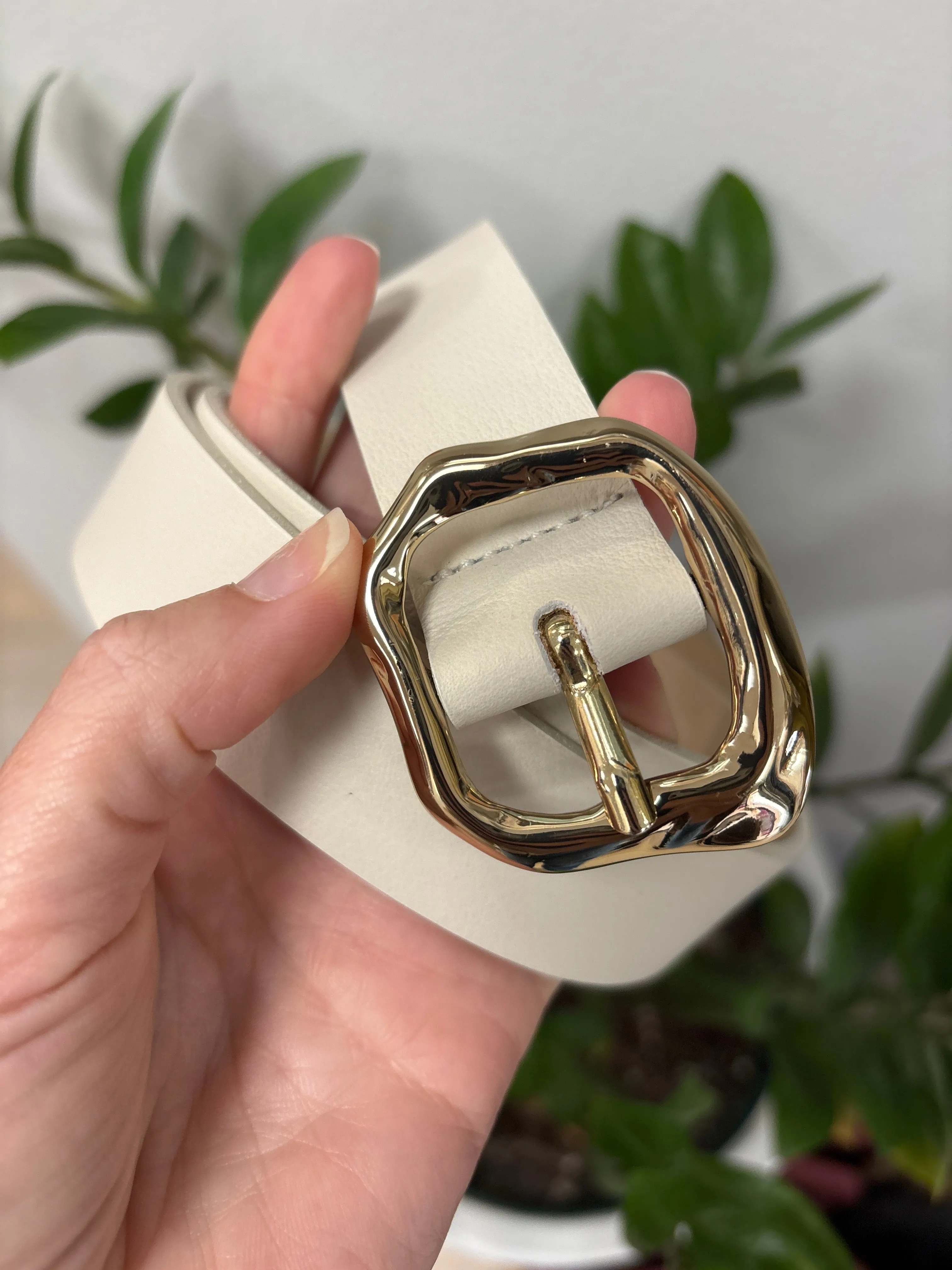 Cream Belt