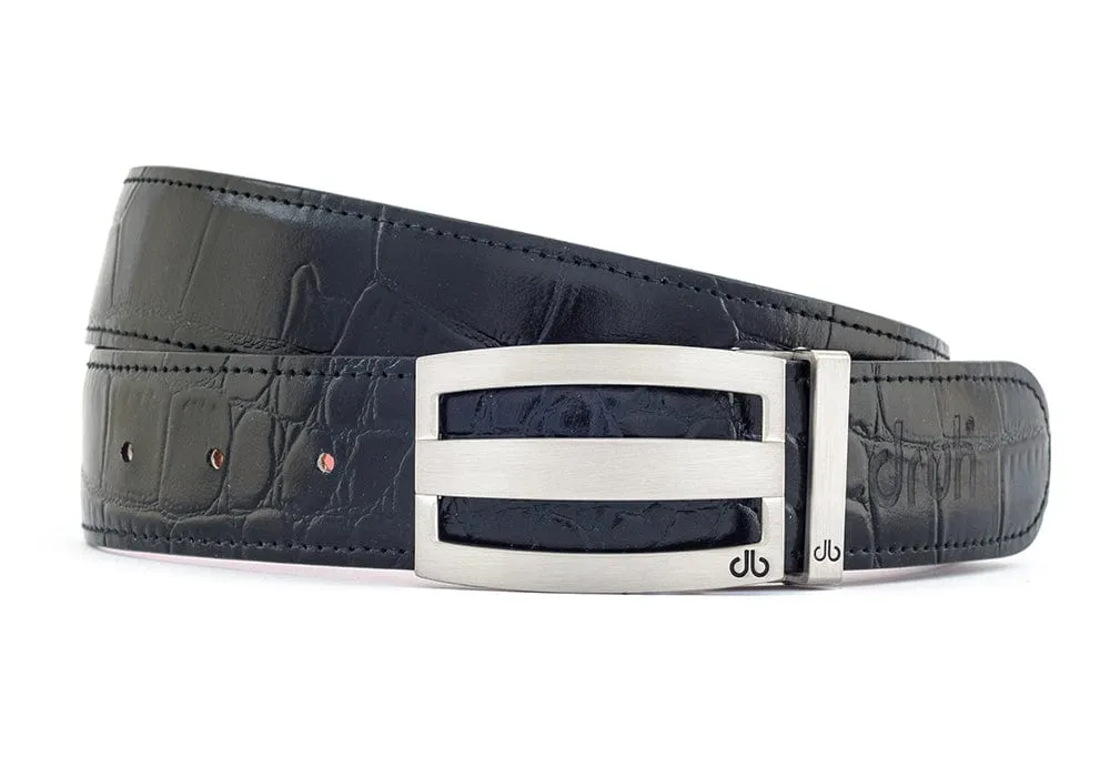 Crocodile Black Belts