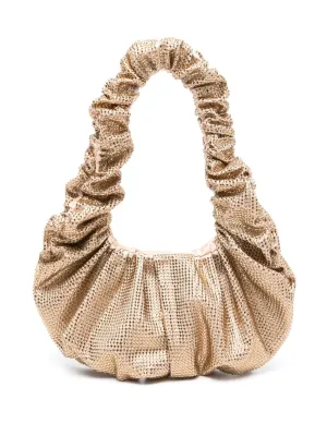 Crystal embellished handbag