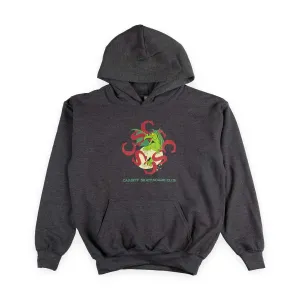 CSC 'Hatch' Kids Hood (Dark Heather)