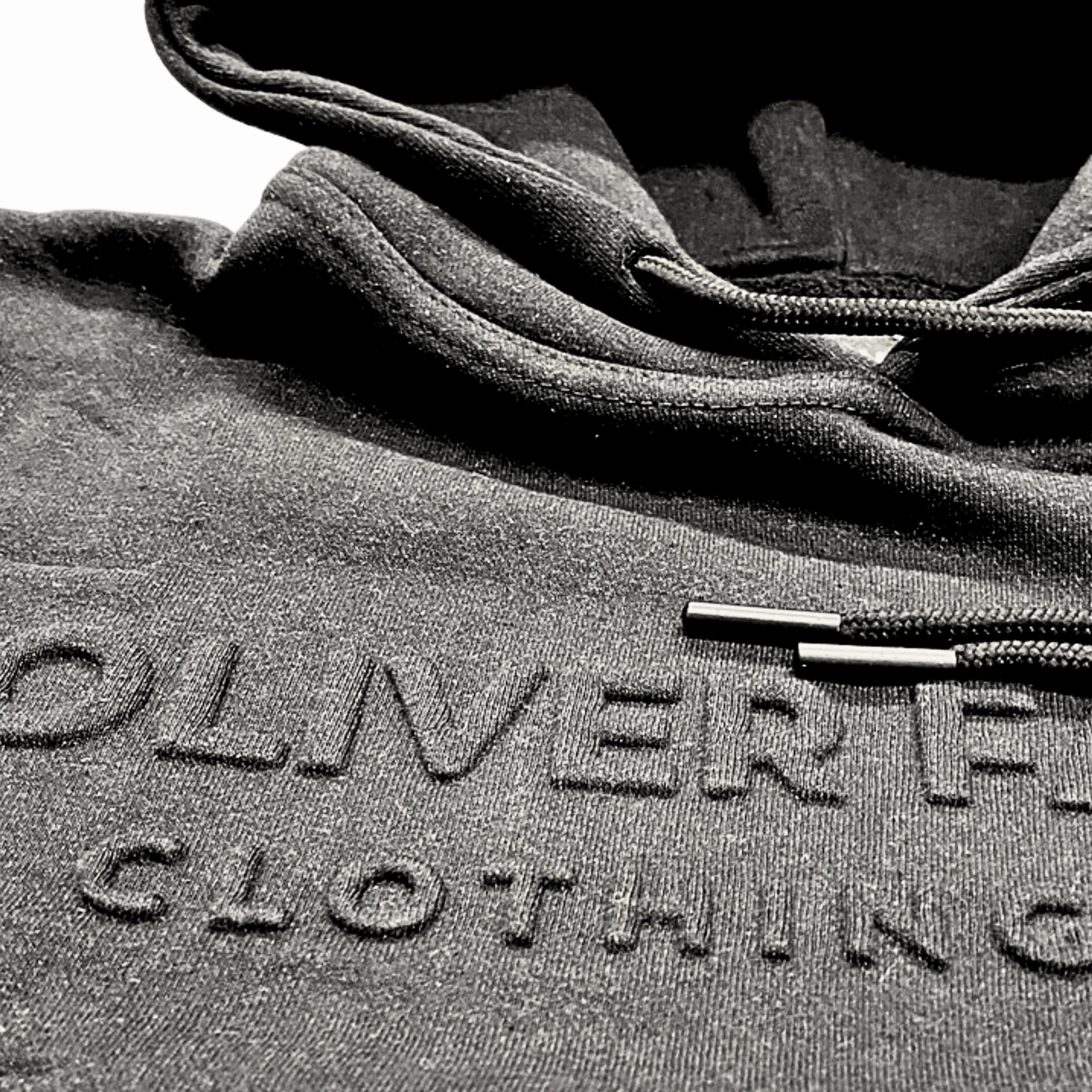 Custom Embossed Or Debossed Hoodies