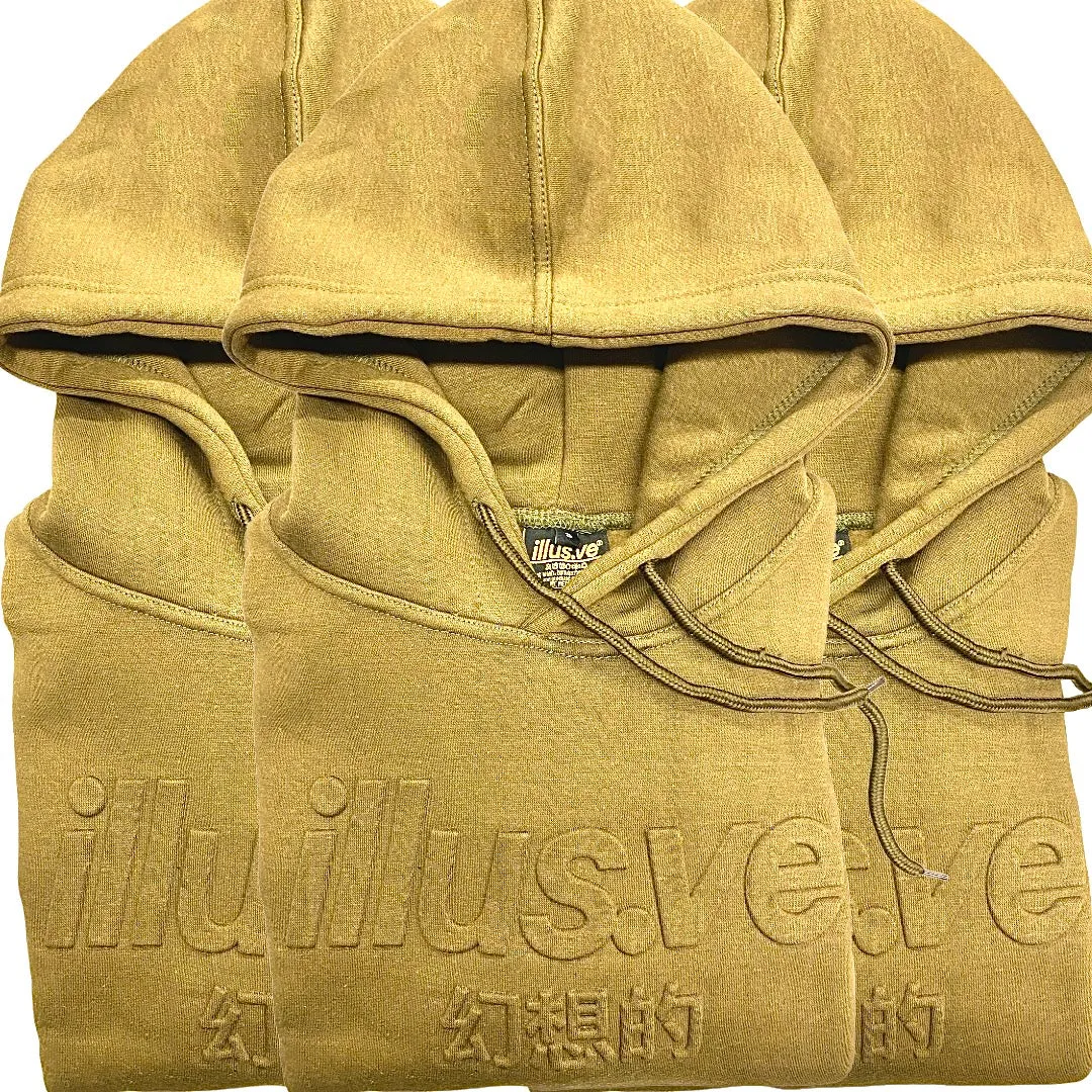 Custom Embossed Or Debossed Hoodies