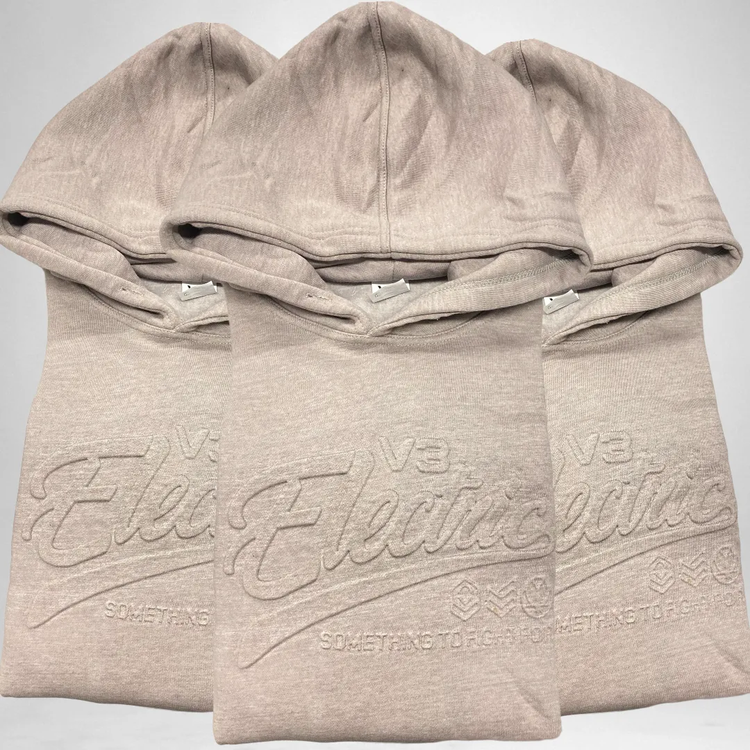 Custom Embossed Or Debossed Hoodies