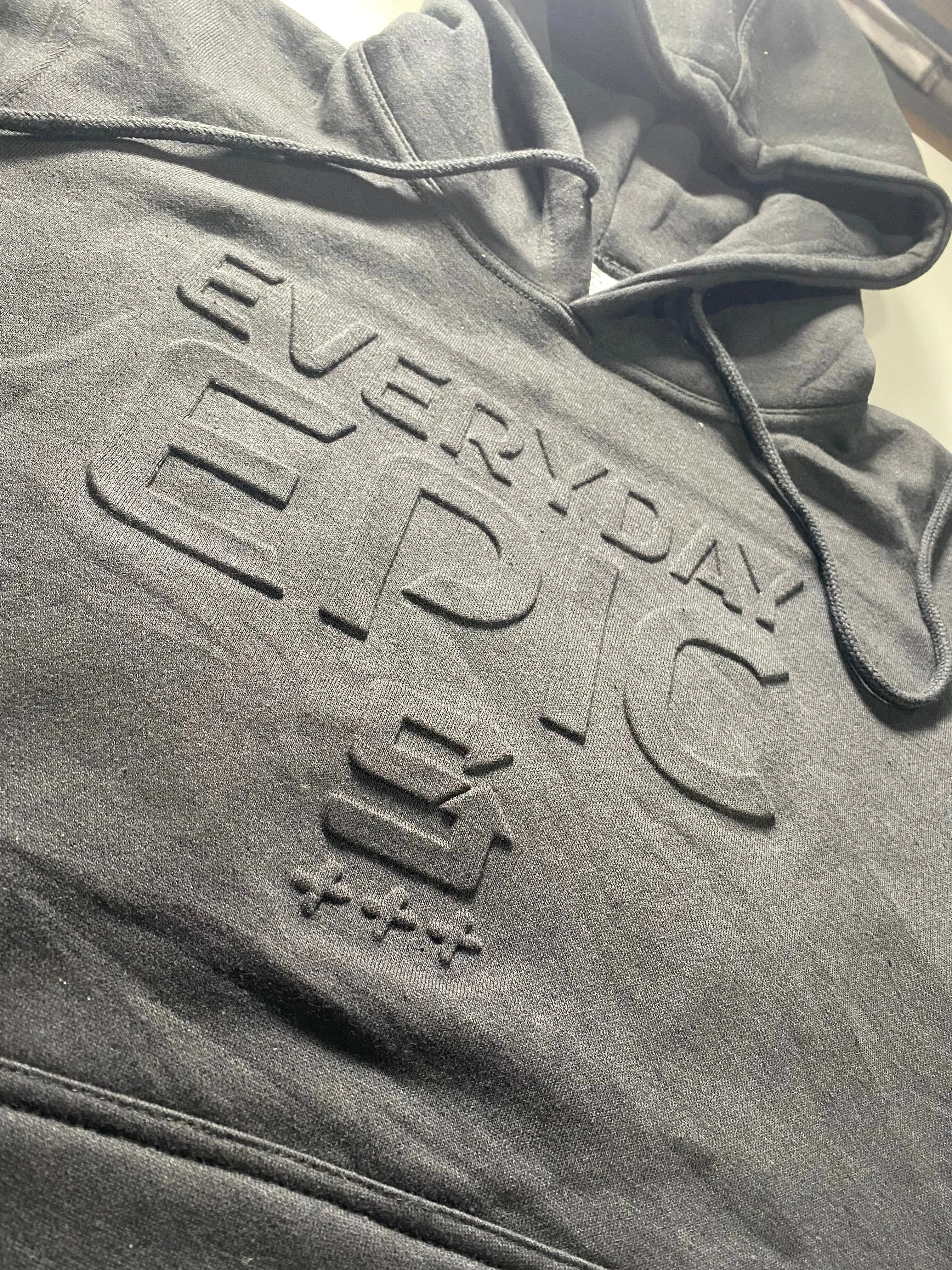 Custom Embossed Or Debossed Hoodies