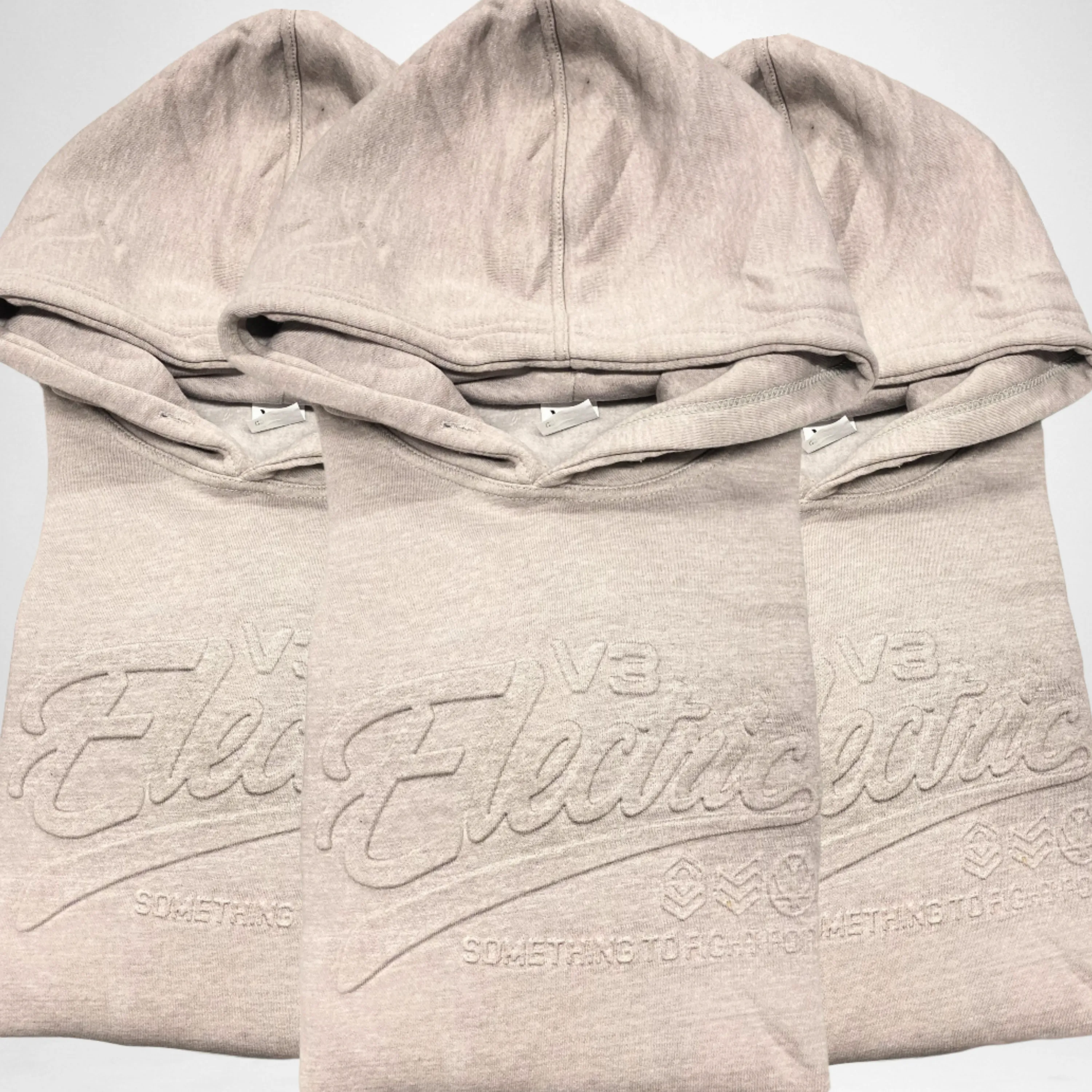 Custom Embossed Or Debossed Hoodies