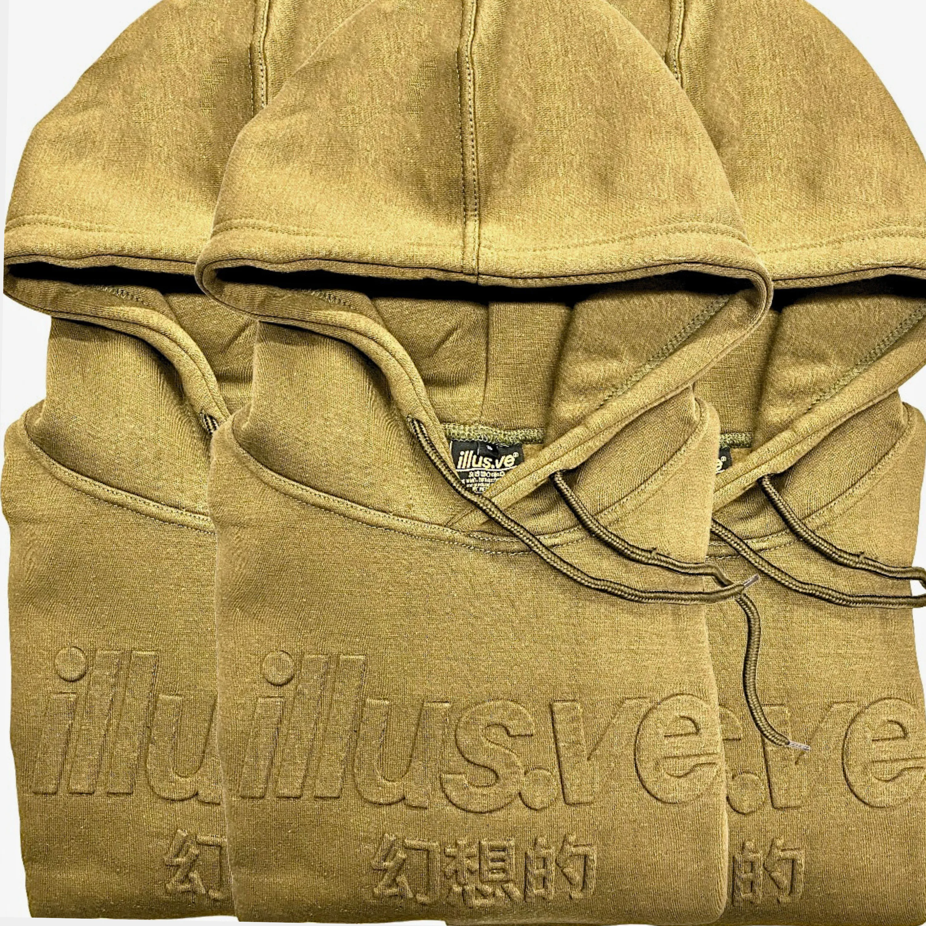 Custom Embossed Or Debossed Hoodies