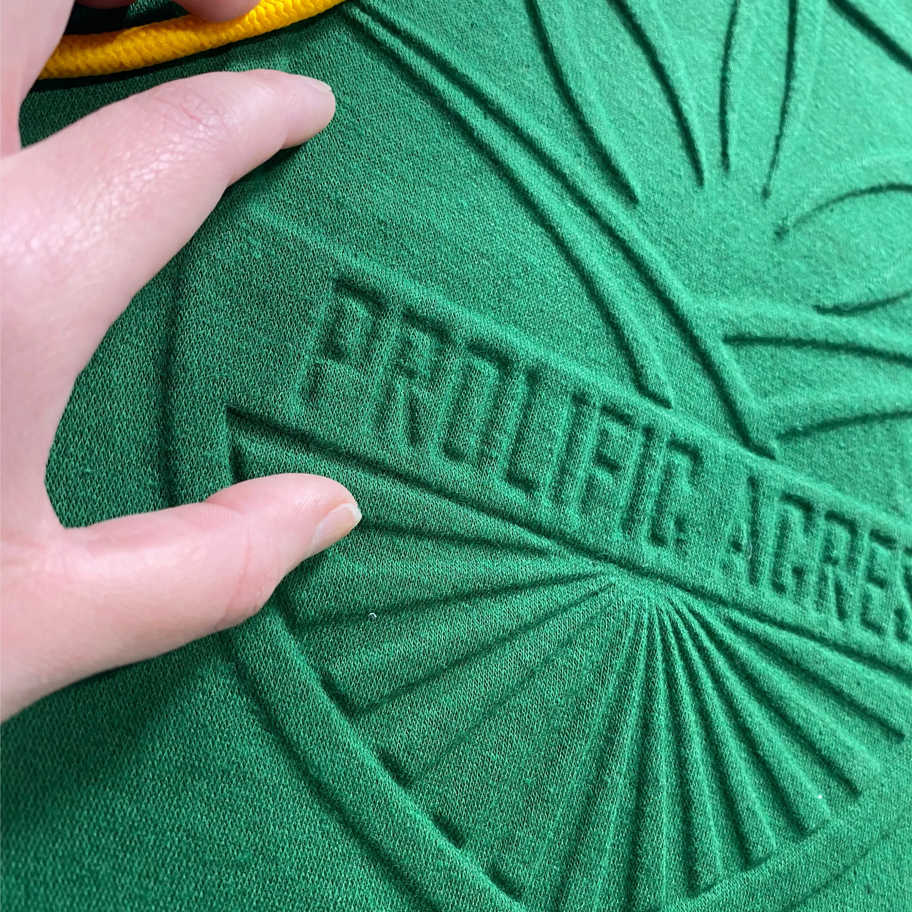 Custom Embossed Or Debossed Hoodies