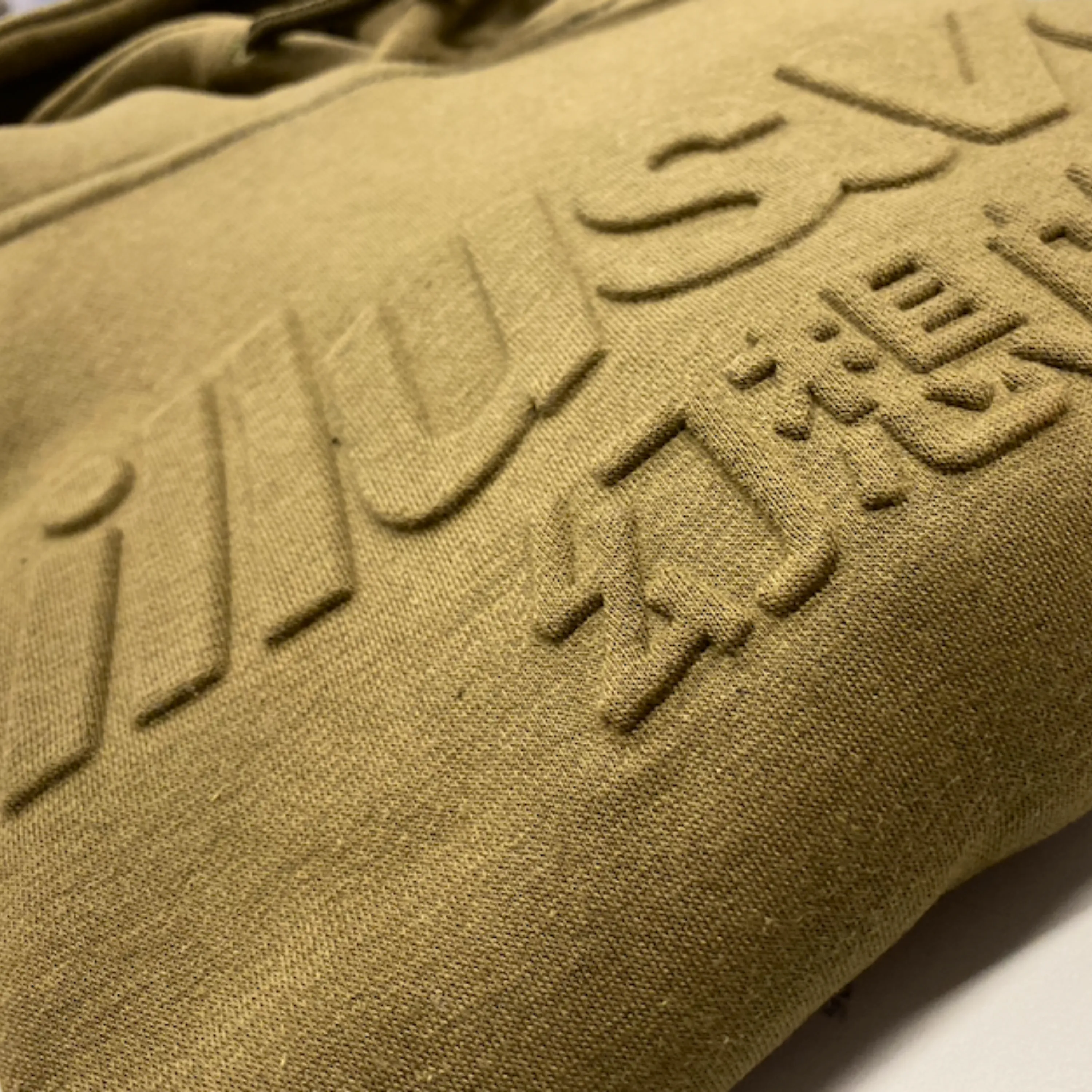 Custom Embossed Or Debossed Hoodies