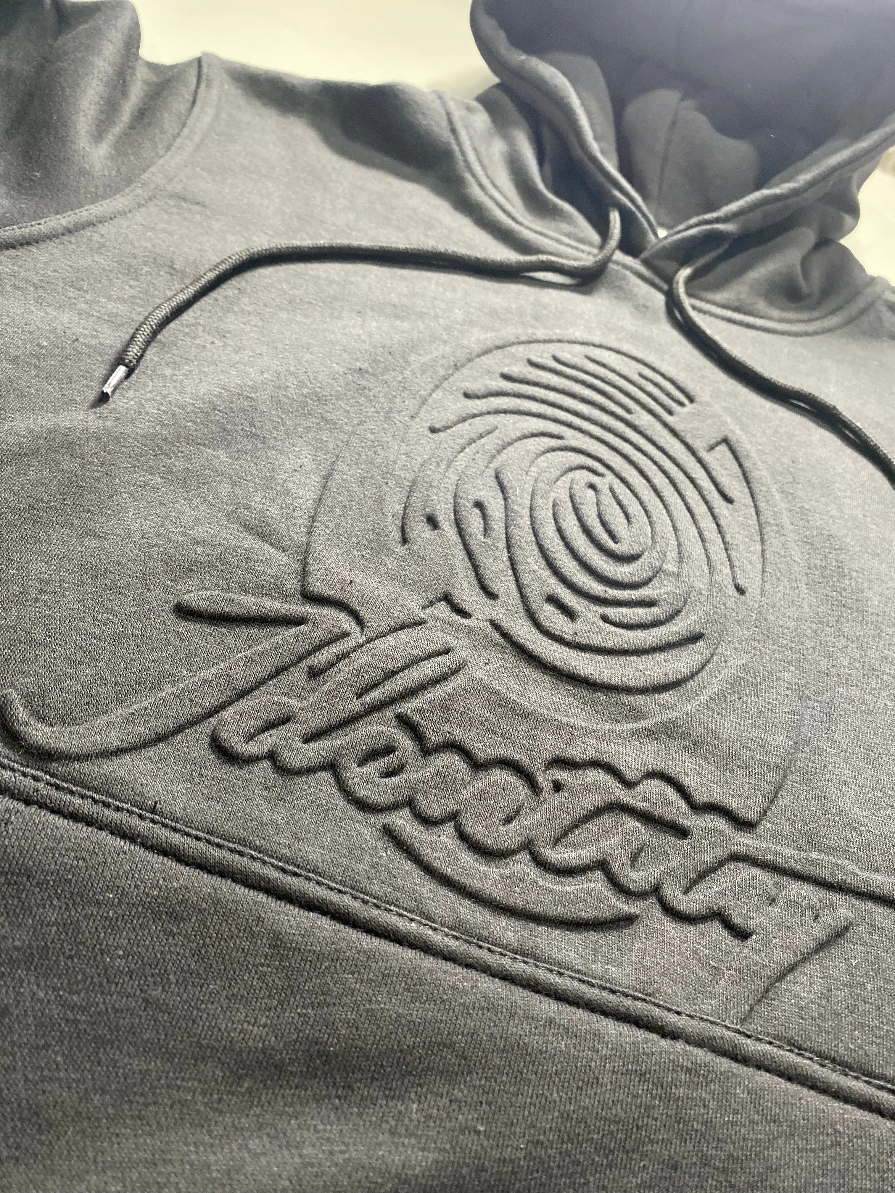 Custom Embossed Or Debossed Hoodies