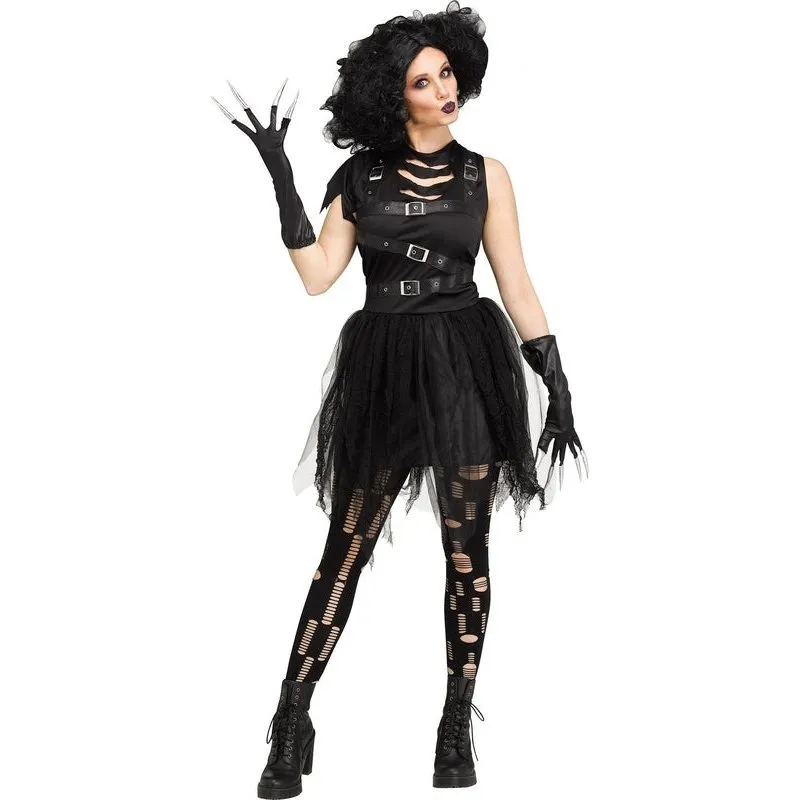 Cut Up Girl Edward Scissorhands Adult Costume