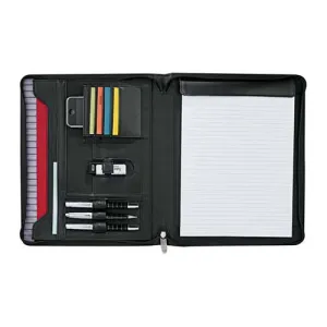 Cutter & Buck® Performance Series Zippered Padfolio