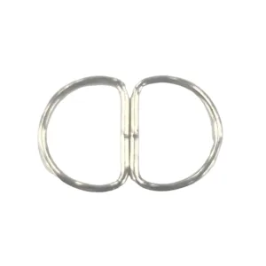 D-Ring Nickel 38 mm
