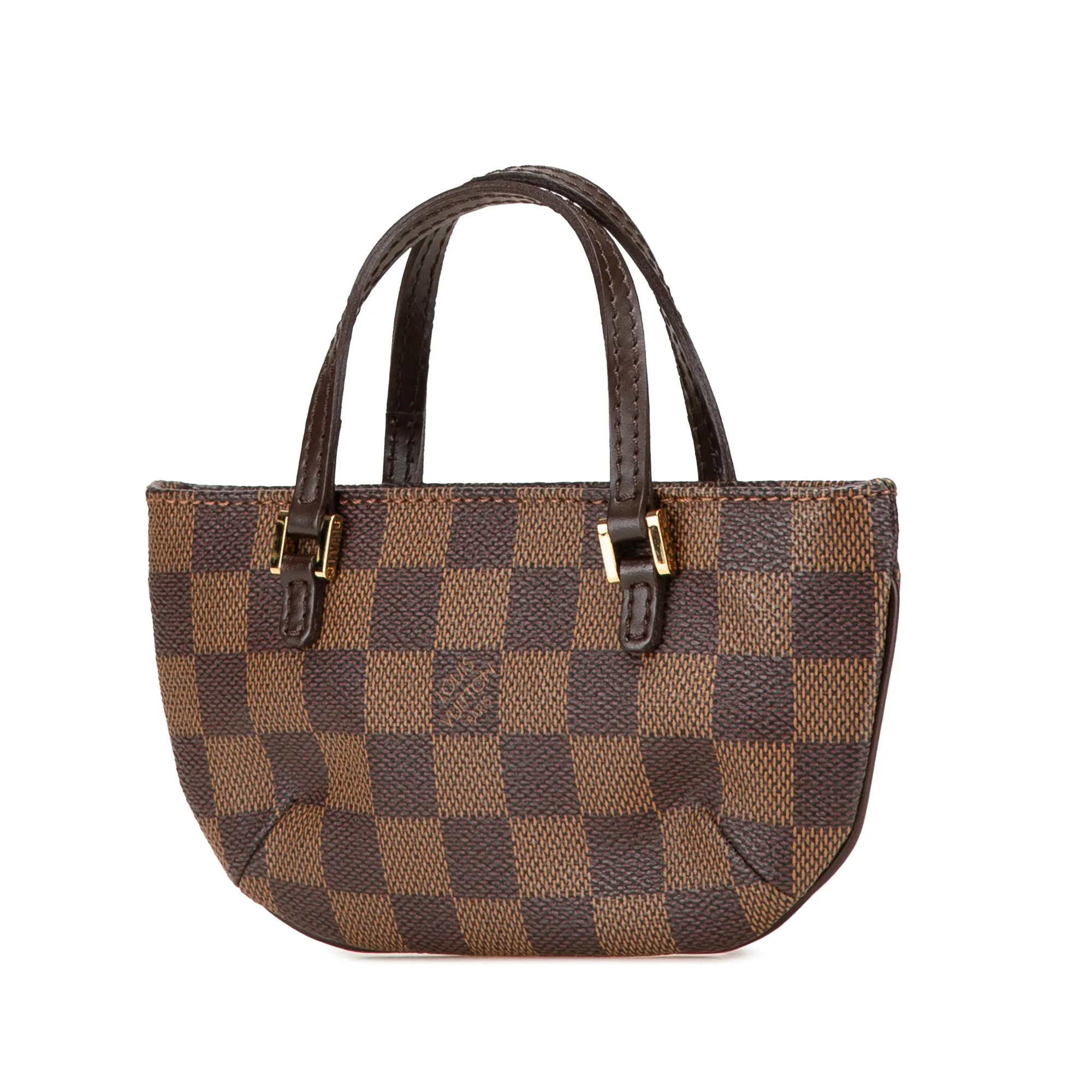 Damier Ebene Manosque Pochette
