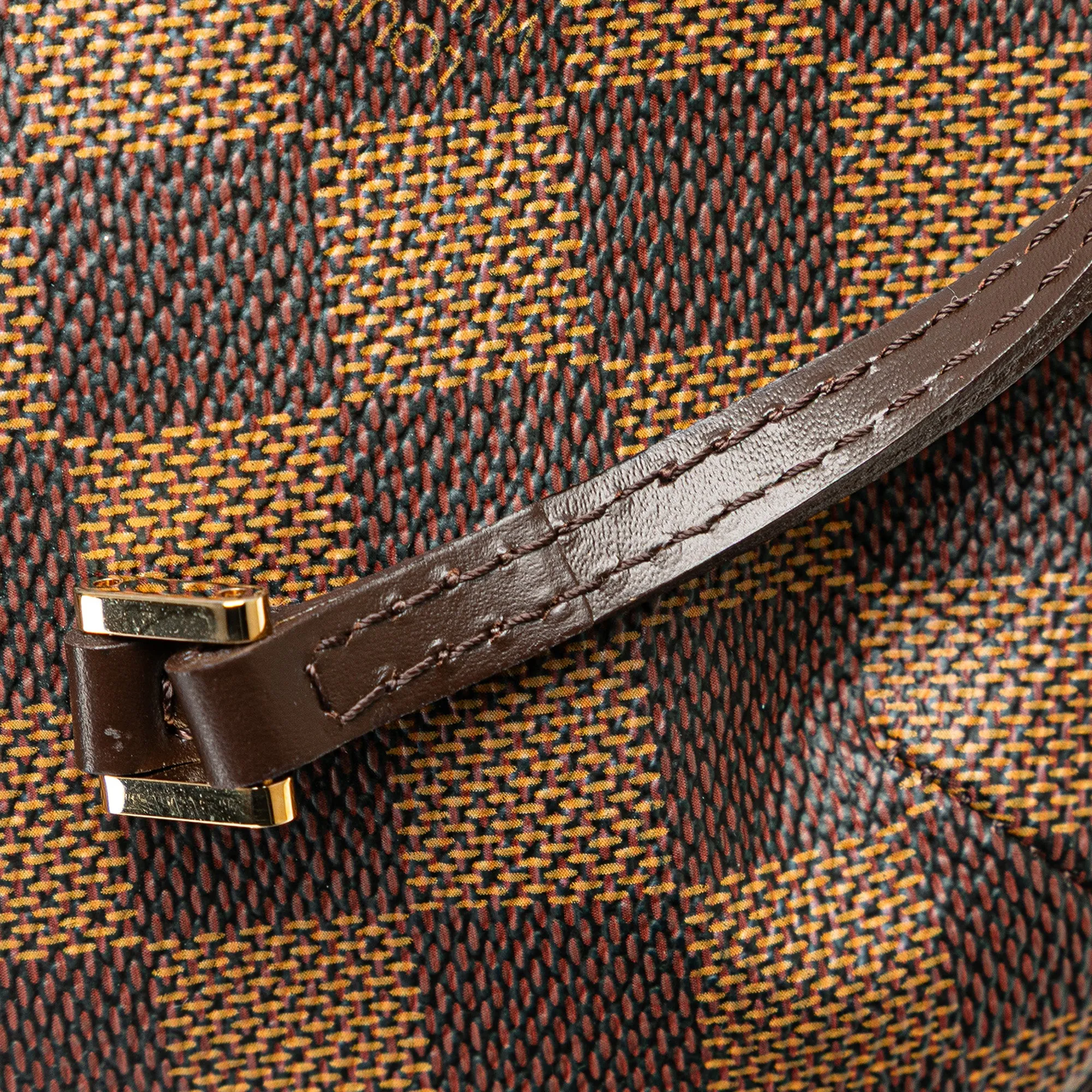 Damier Ebene Manosque Pochette