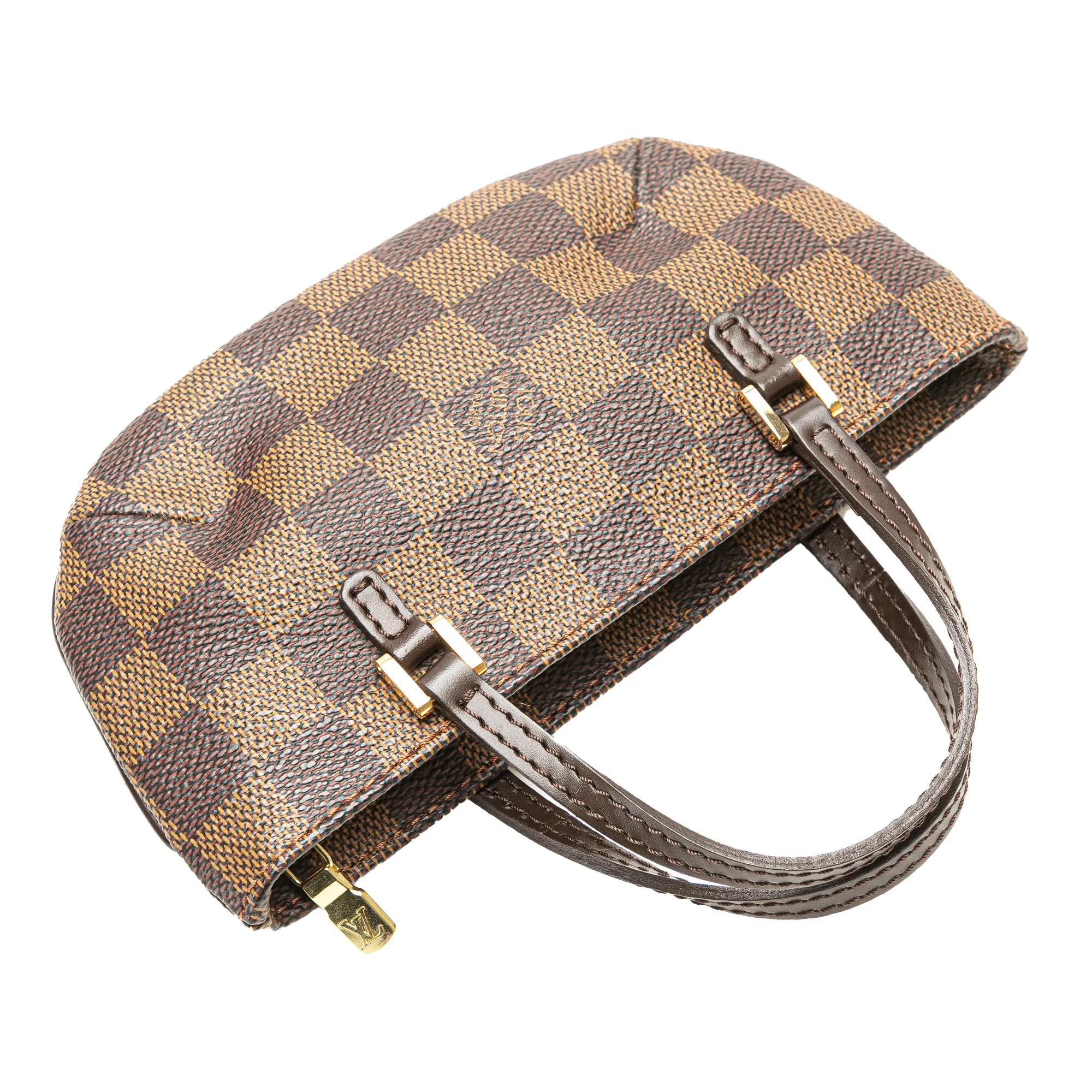 Damier Ebene Manosque Pochette