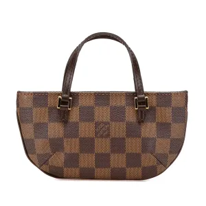Damier Ebene Manosque Pochette