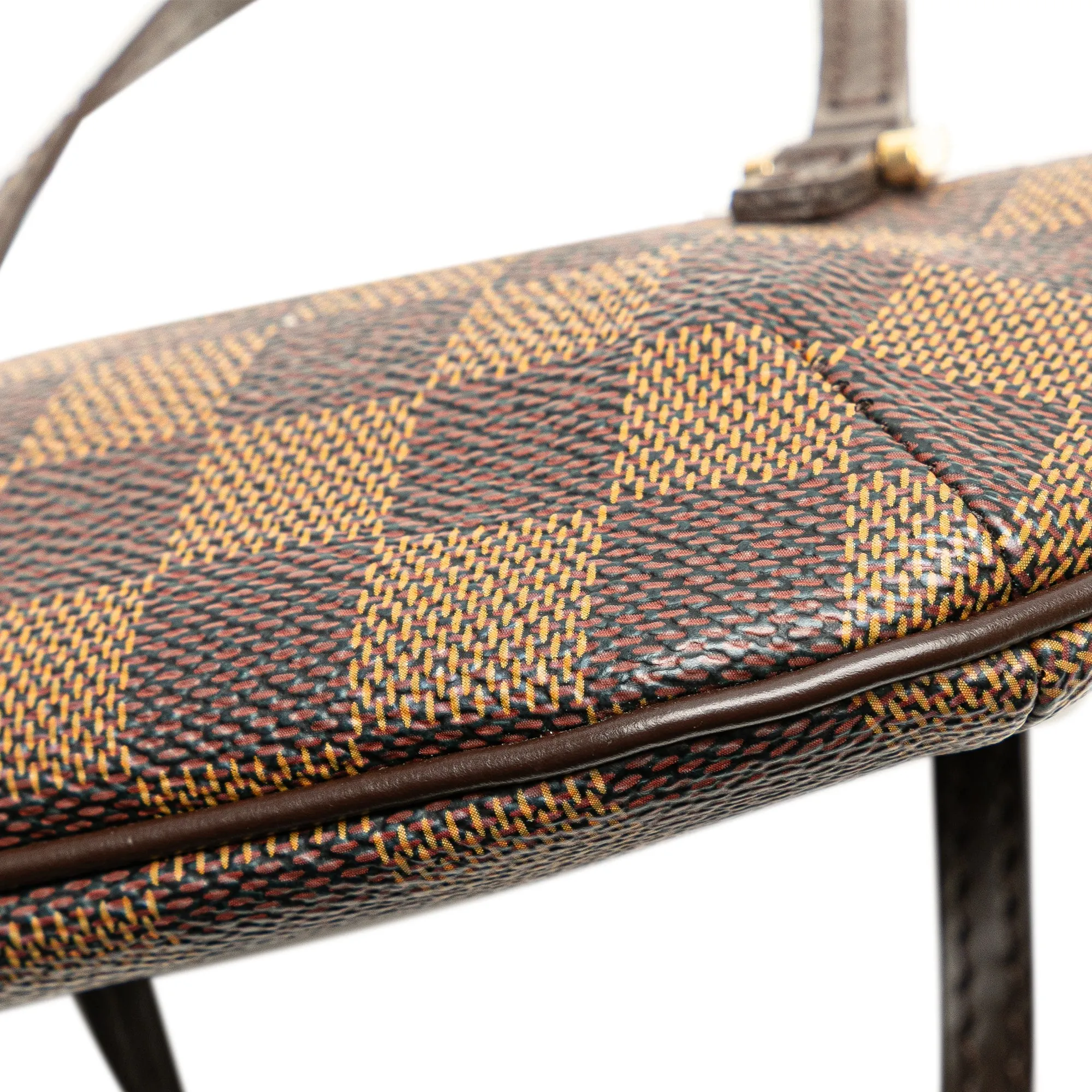 Damier Ebene Manosque Pochette