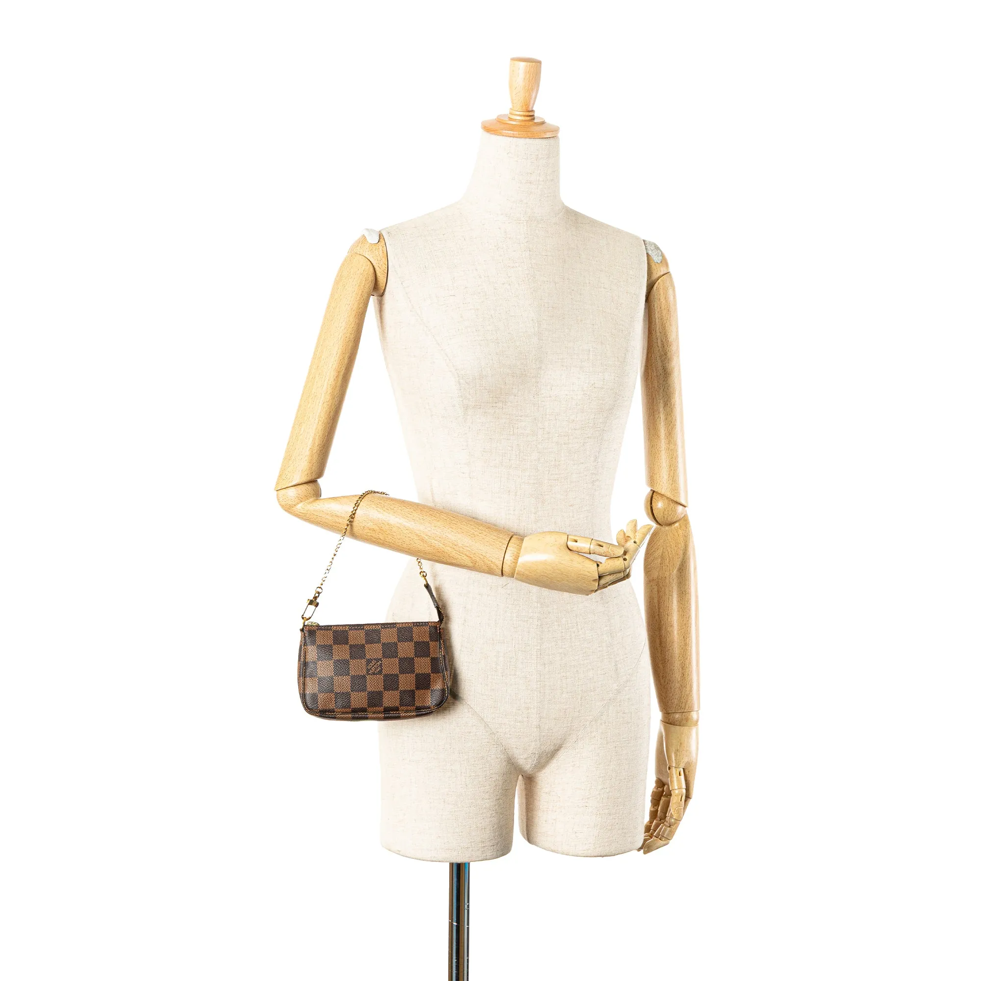 Damier Ebene Mini Pochette Accessoires