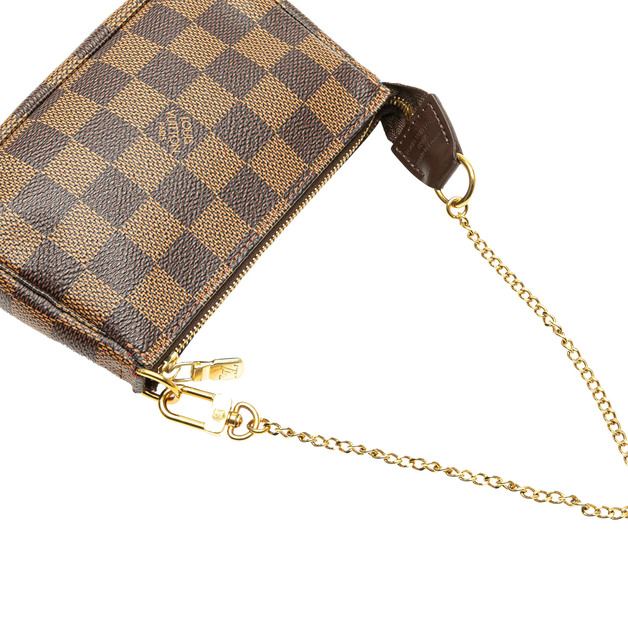 Damier Ebene Mini Pochette Accessoires