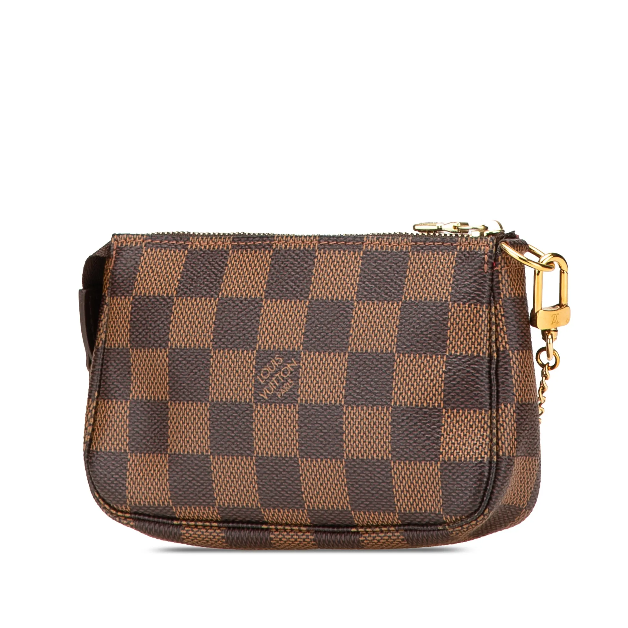 Damier Ebene Mini Pochette Accessoires