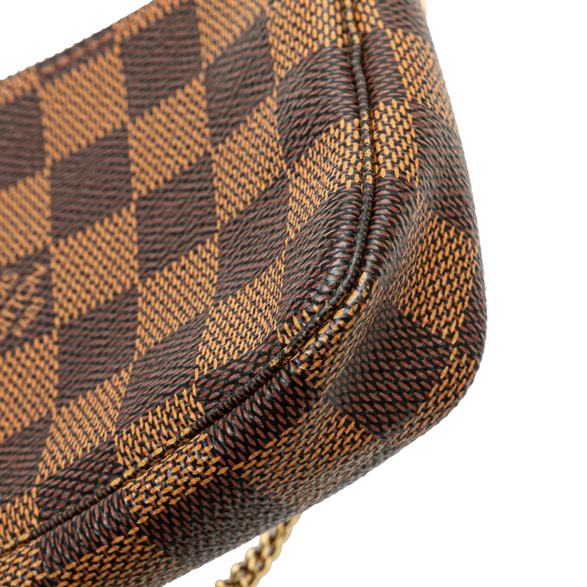 Damier Ebene Mini Pochette Accessoires