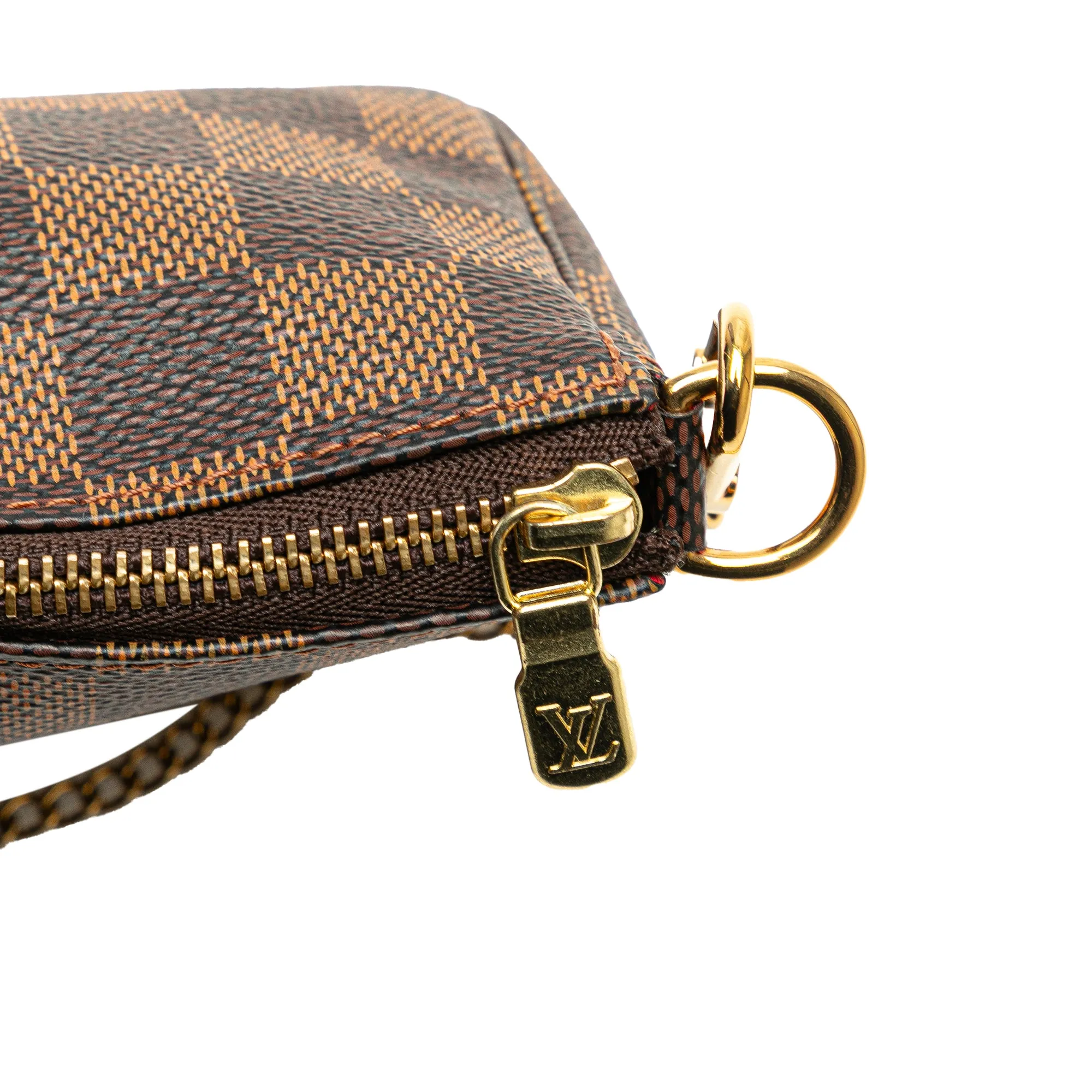 Damier Ebene Mini Pochette Accessoires