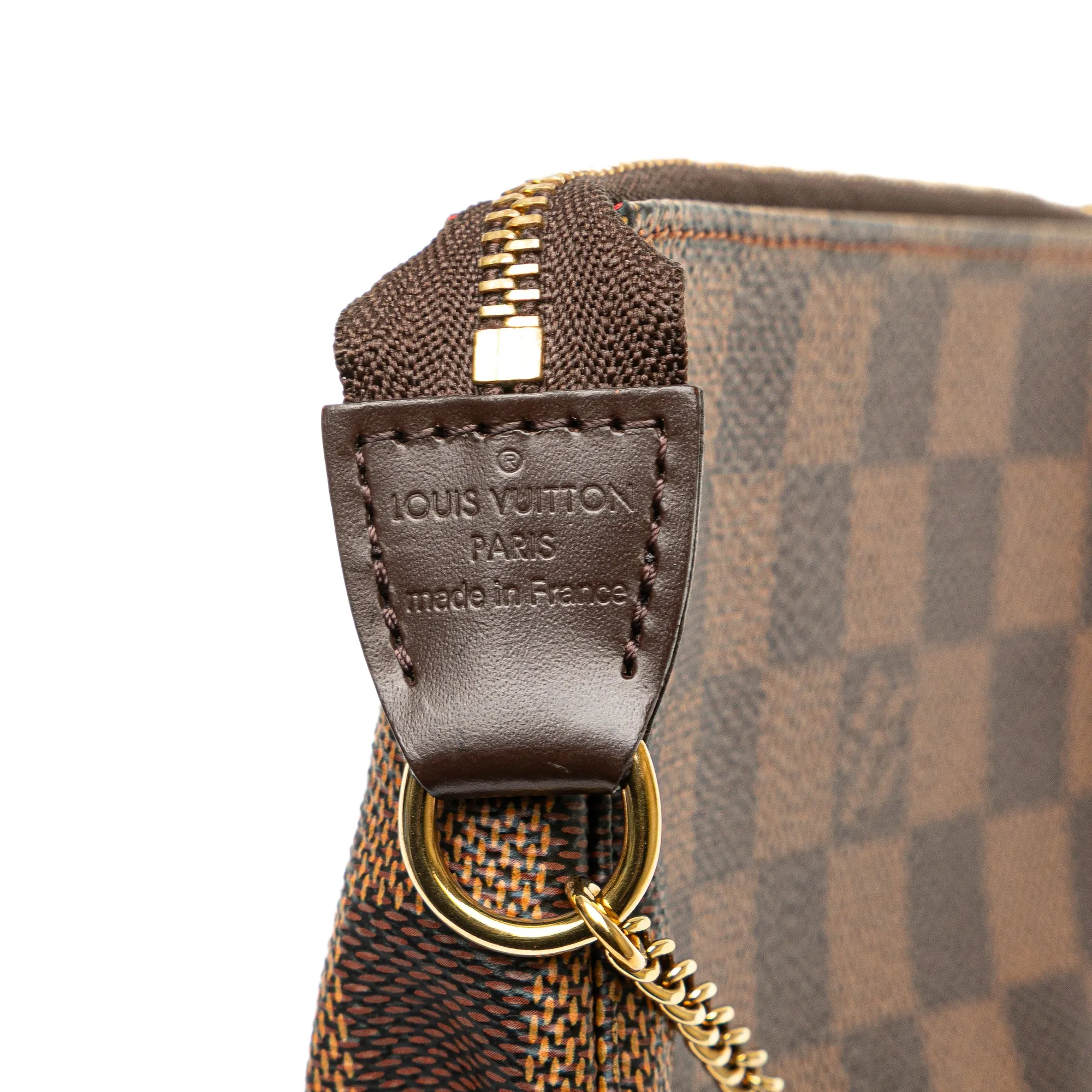 Damier Ebene Mini Pochette Accessoires