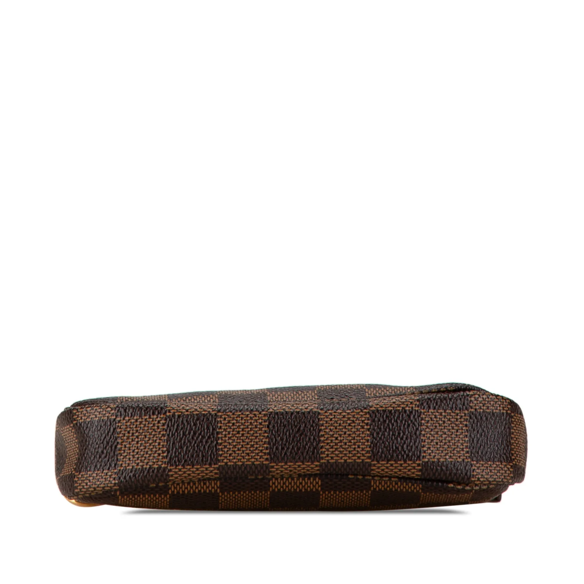 Damier Ebene Trunks and Bags Mini Pochette Accessoires