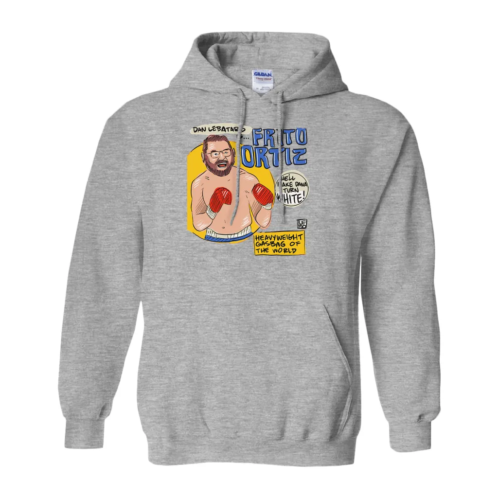Dan LeBatard is Frito Ortiz - Fight Poster - Lebo Unisex Hoodie Sweatshirt