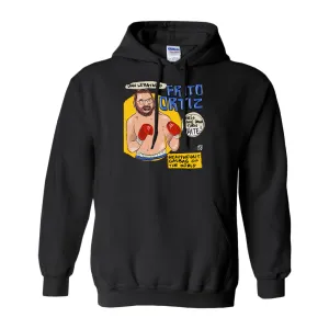 Dan LeBatard is Frito Ortiz - Fight Poster - Lebo Unisex Hoodie Sweatshirt