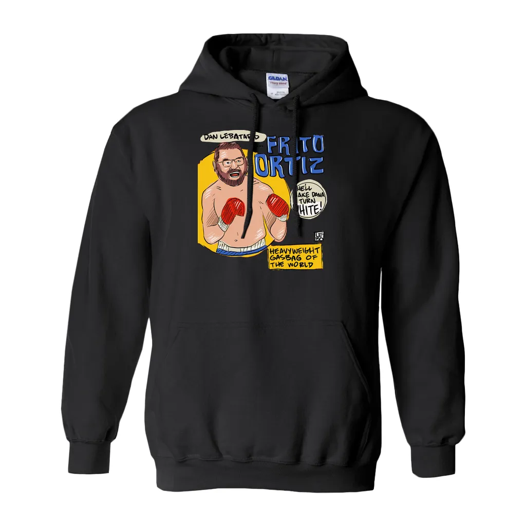 Dan LeBatard is Frito Ortiz - Fight Poster - Lebo Unisex Hoodie Sweatshirt