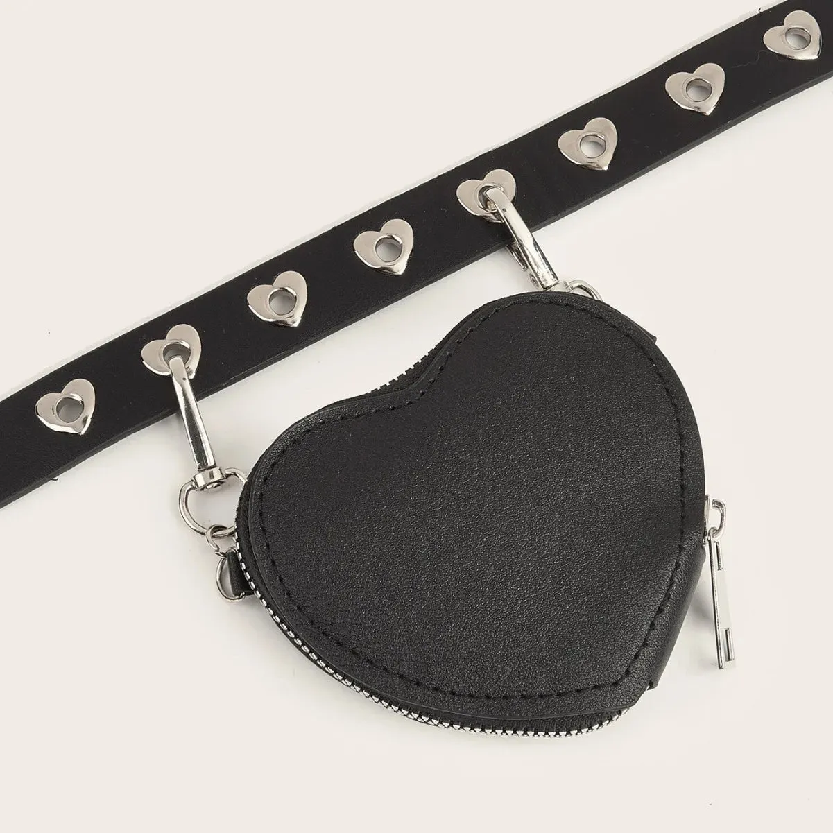 Dark Love Leather Belt