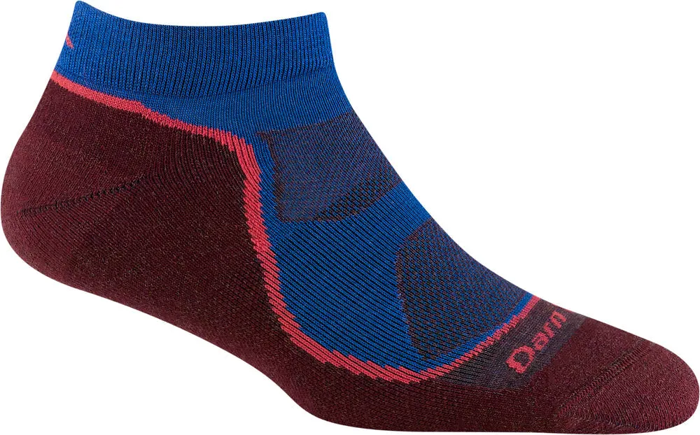 Darn Tough Women's Light Hiker No Show Lightweight Hiking Sock