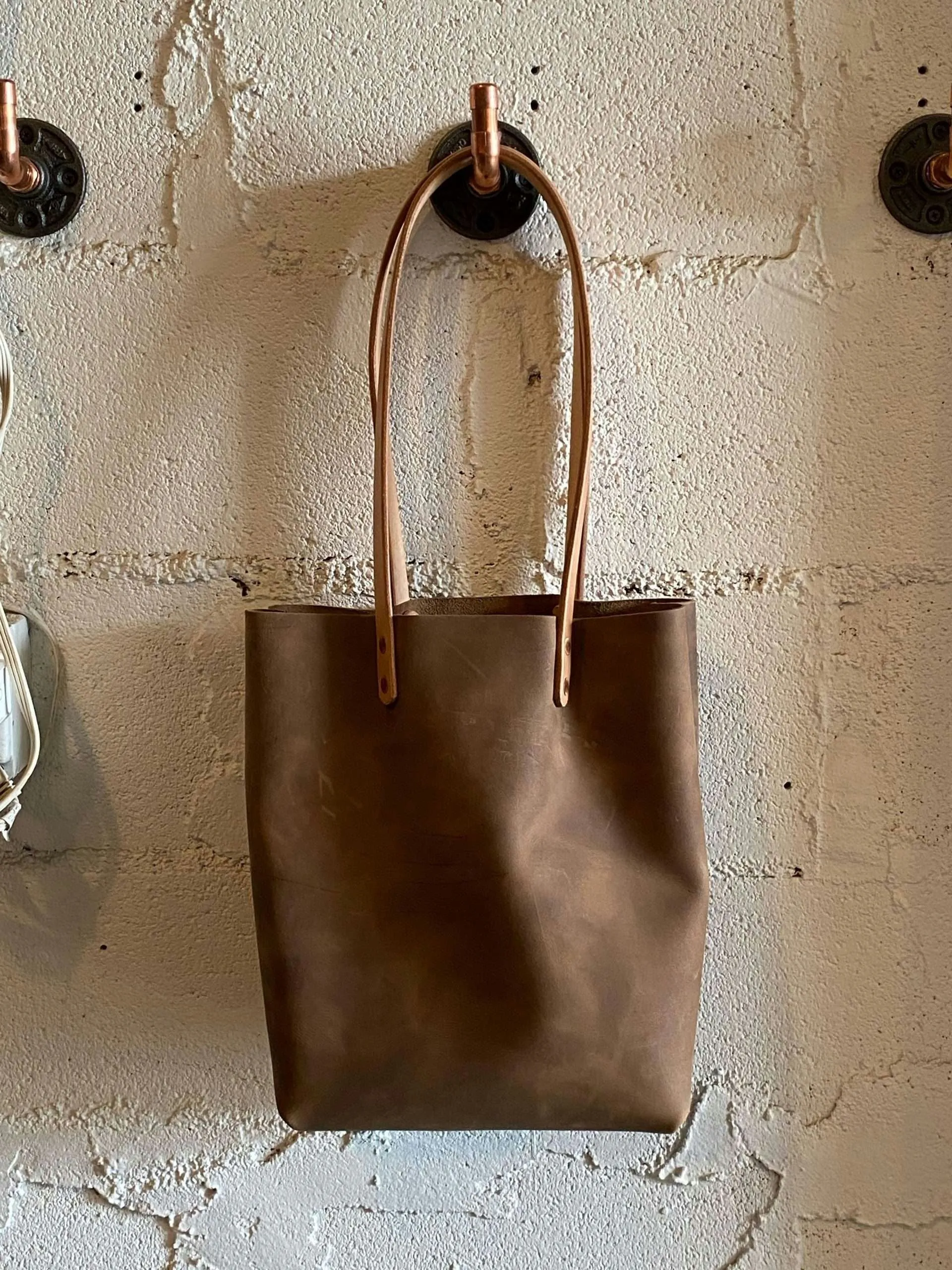 Date Night Craft a Leather Bag Experience for two