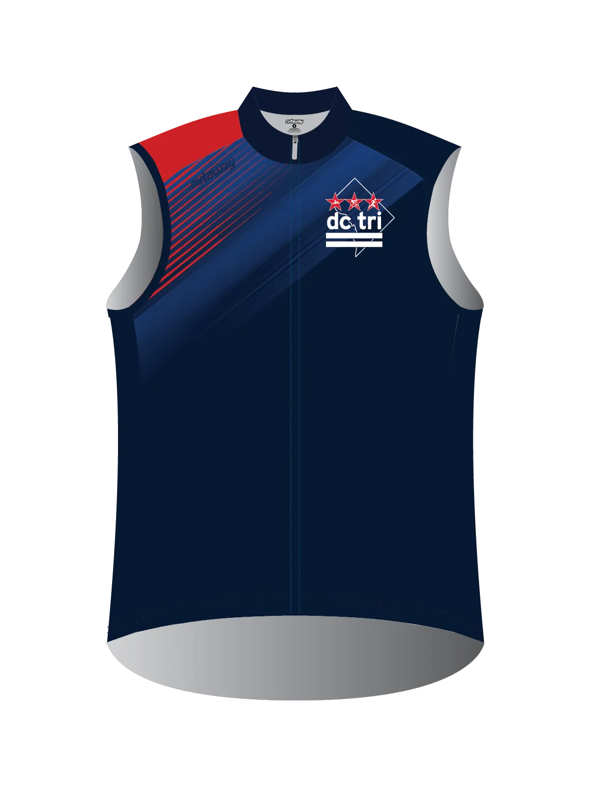 DC Tri Elite Team Afton Wind Vest