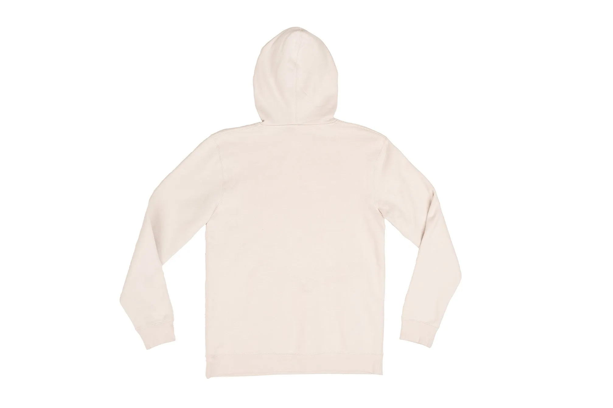 Del Raised Hoodie