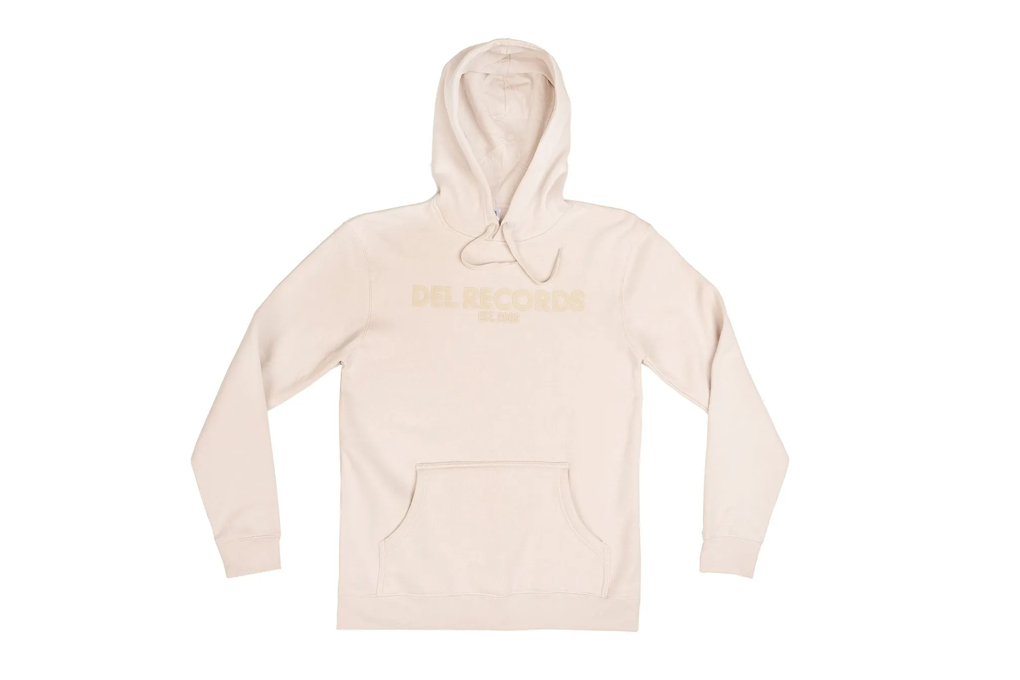 Del Raised Hoodie