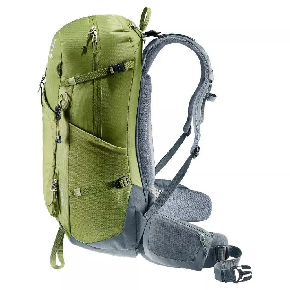 Deuter Trail Pro 33L Hiking Backpack (Meadow/Graphite)