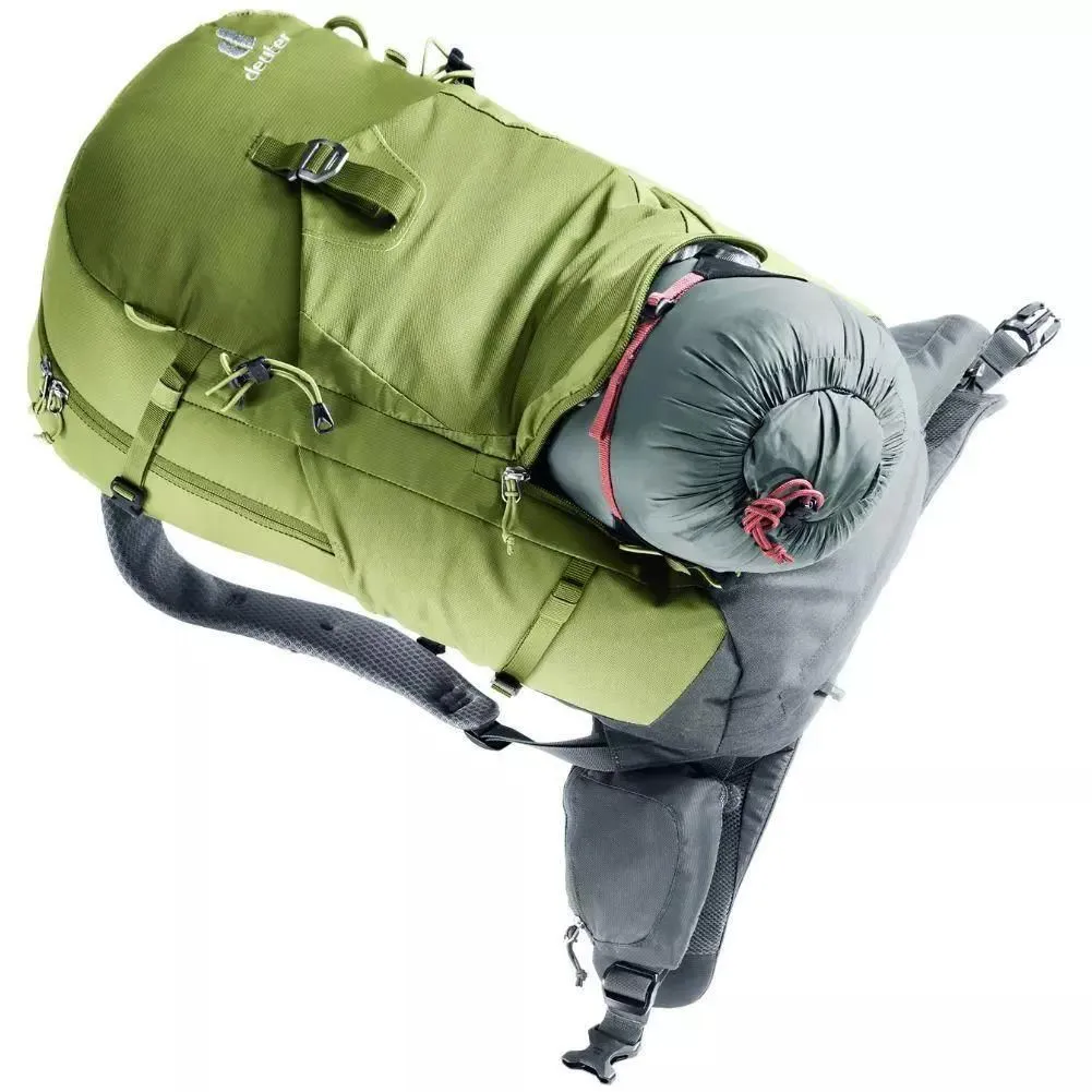 Deuter Trail Pro 33L Hiking Backpack (Meadow/Graphite)