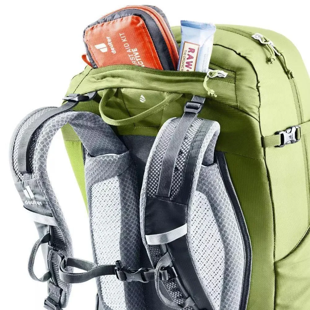 Deuter Trail Pro 33L Hiking Backpack (Meadow/Graphite)