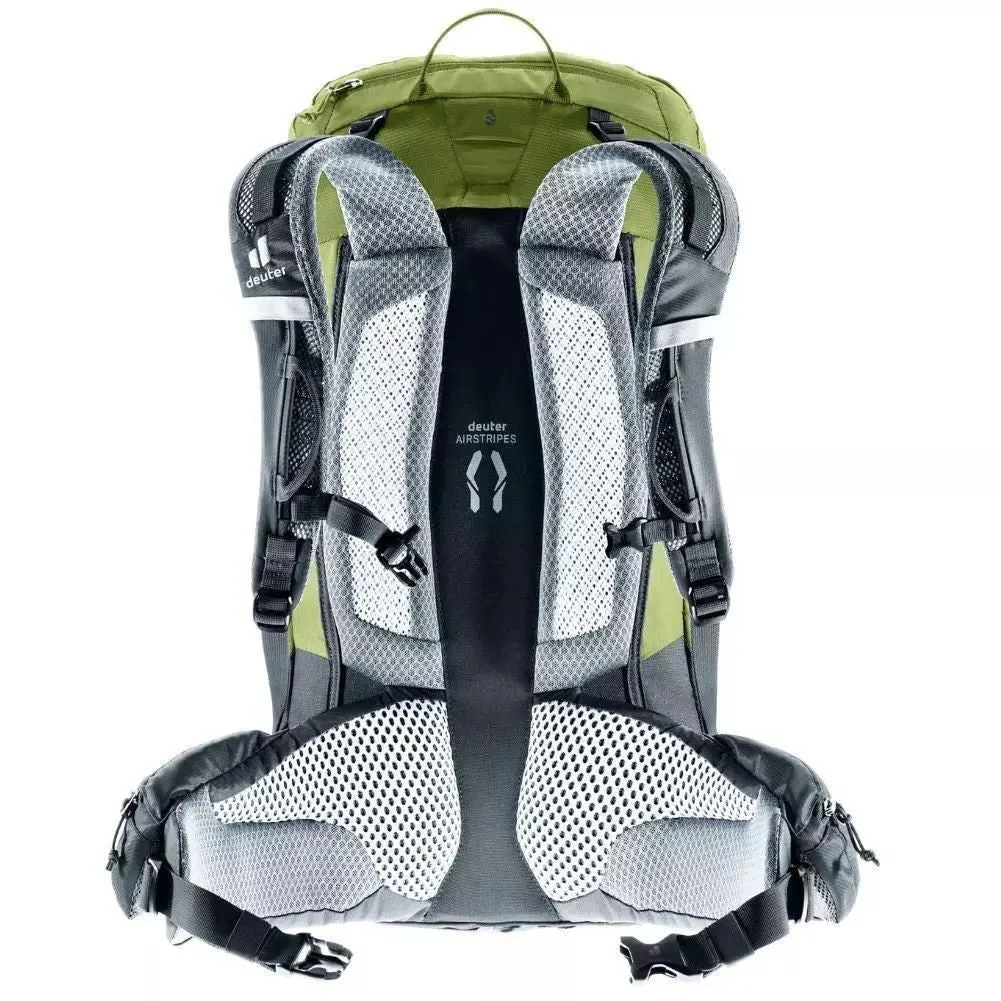 Deuter Trail Pro 33L Hiking Backpack (Meadow/Graphite)